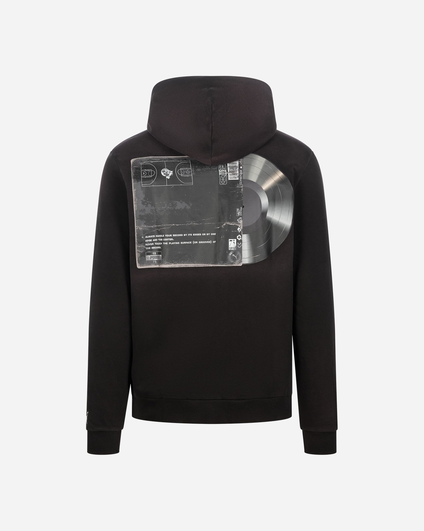 Felpa PUMA HOOPS DREAMZ M - Nero - 1 | Cisalfa Sport