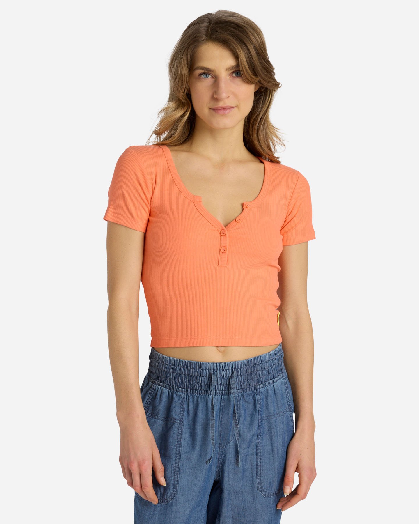 T-shirt MISTRAL CONTEMPORARY ETNIC W - Arancione - 1 | Cisalfa Sport