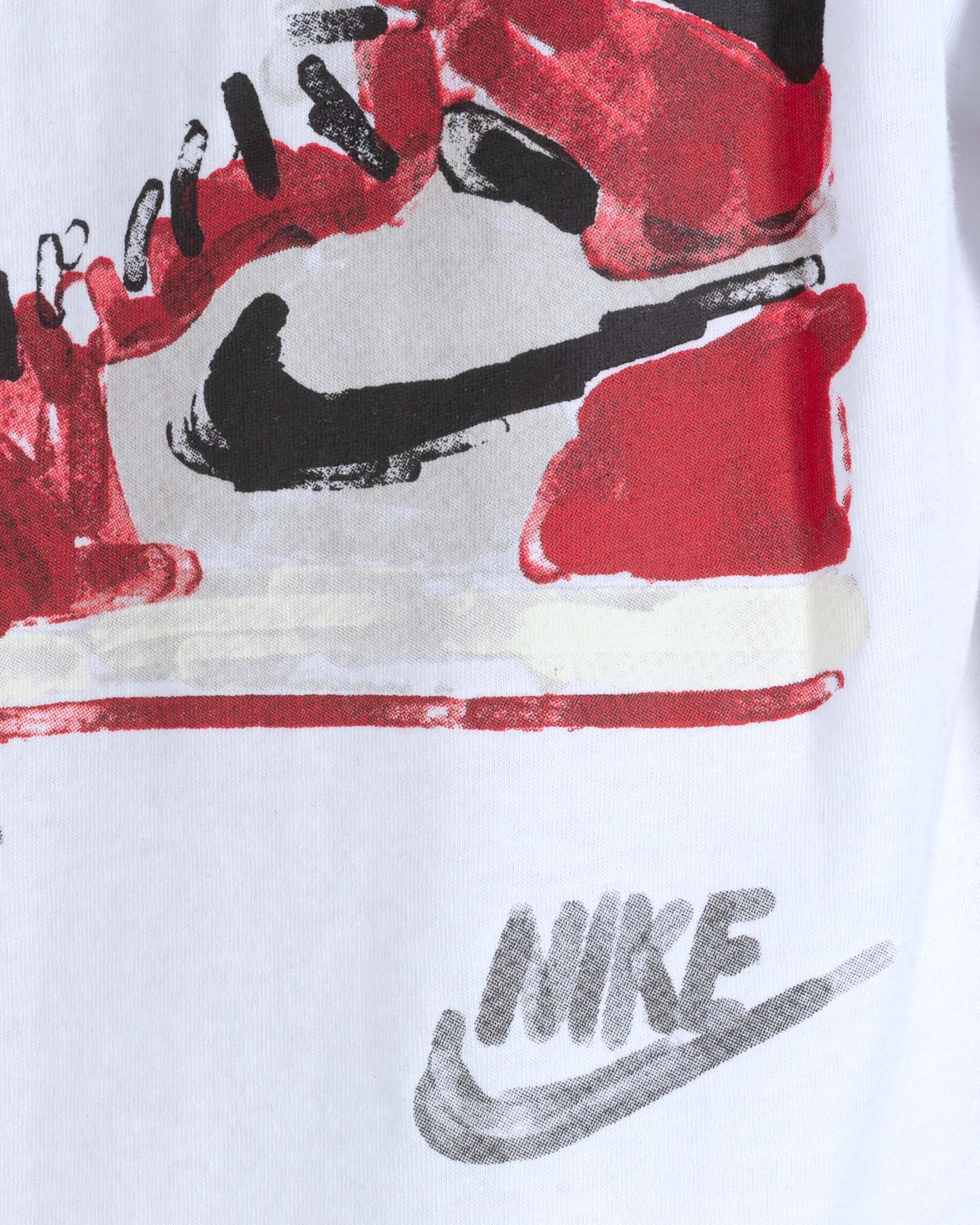 T-shirt NIKE JORDAN SHOE JR - Bianco - 2 | Cisalfa Sport