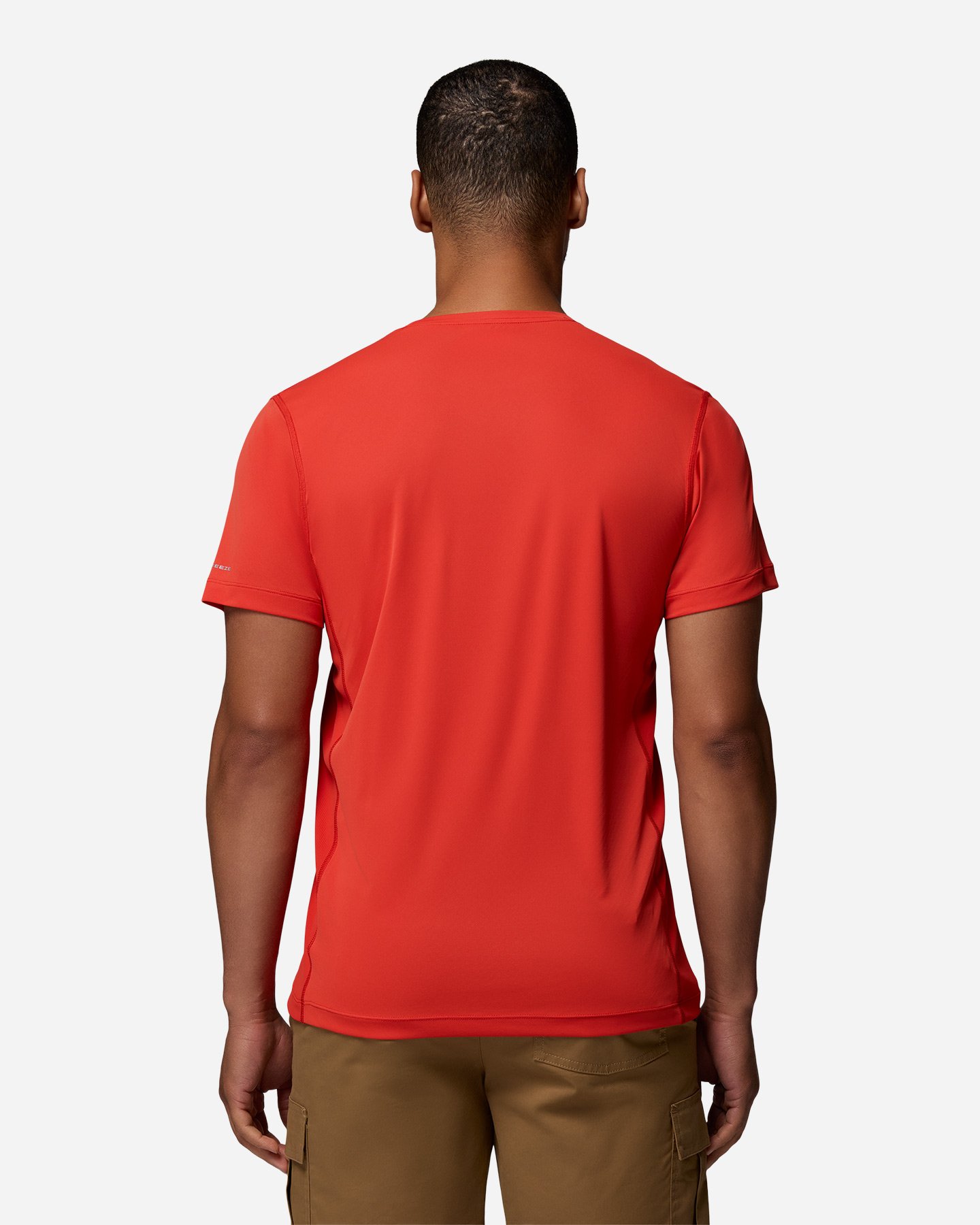 T-shirt COLUMBIA ZERO RULES LIGHT M - Arancione - 2 | Cisalfa Sport