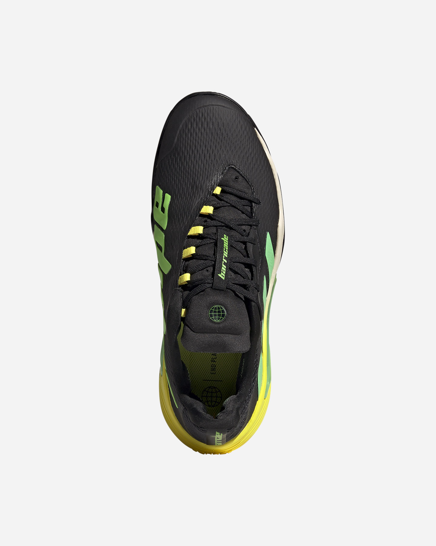 Scarpe tennis ADIDAS BARRICADE M - Bianco - 2 | Cisalfa Sport