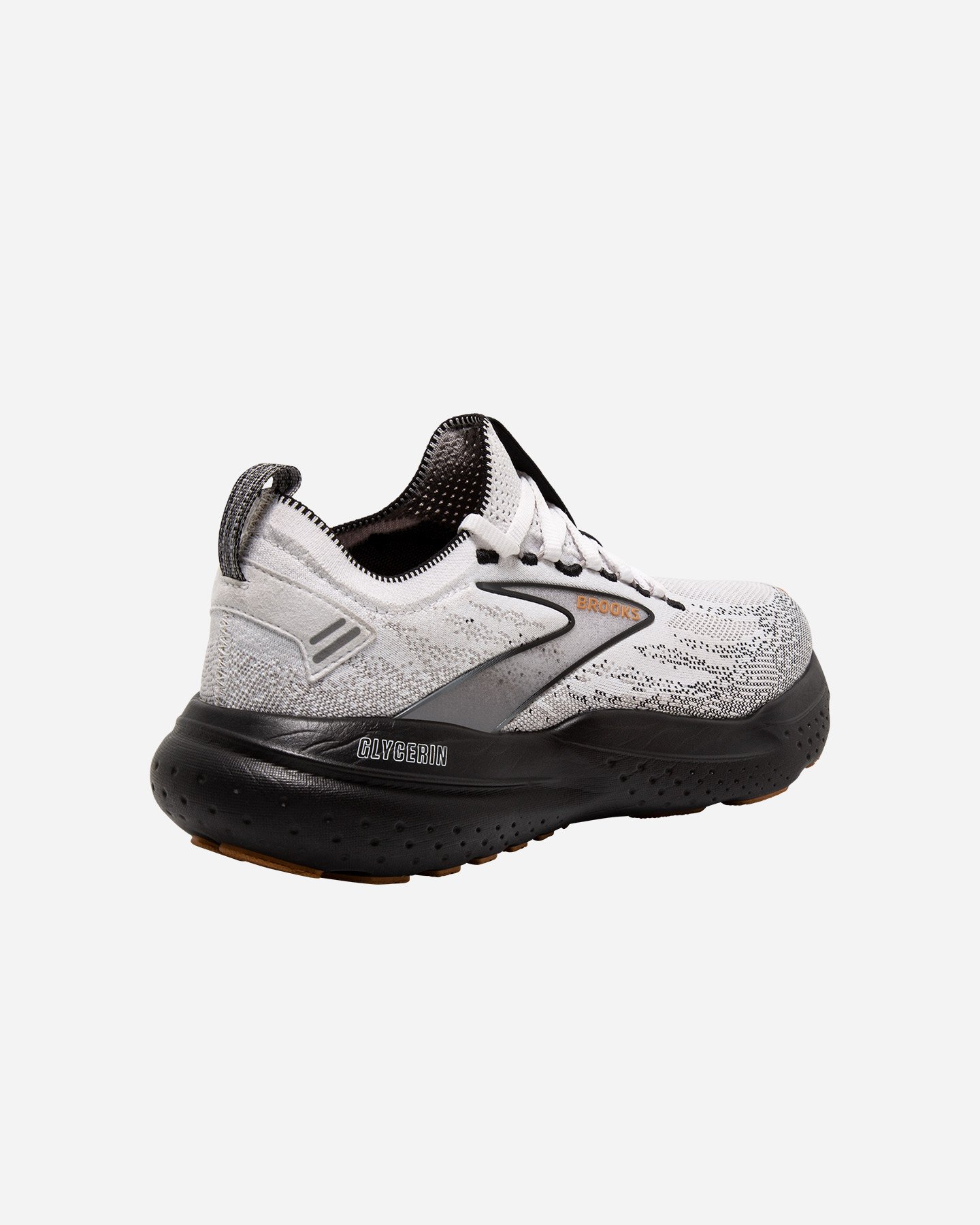 Scarpe running BROOKS GLYCERIN STEALTHFIT 21 M - Bianco - 4 | Cisalfa Sport