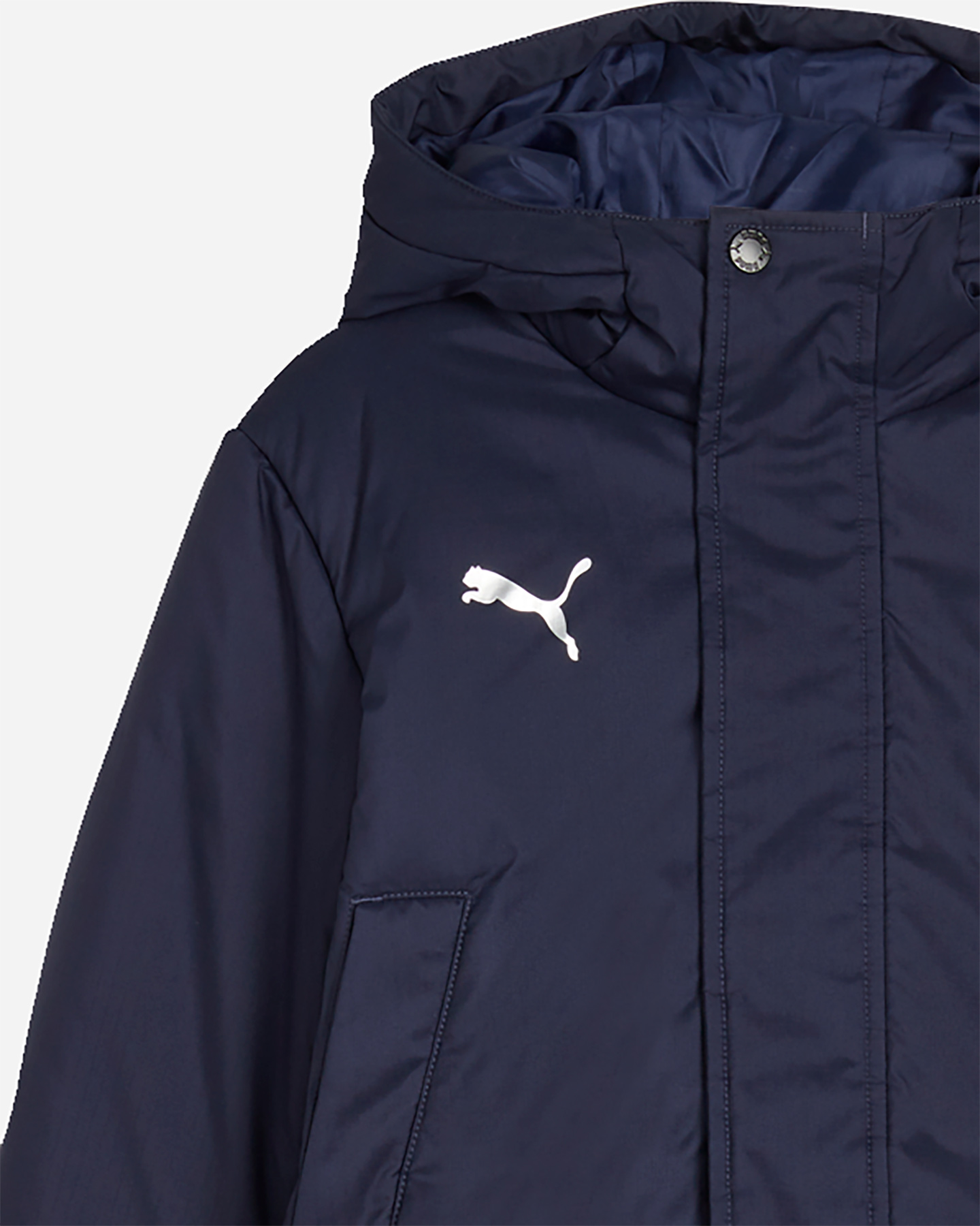 Giacca PUMA TEAMFINAL JR - Blu Navy - 2 | Cisalfa Sport