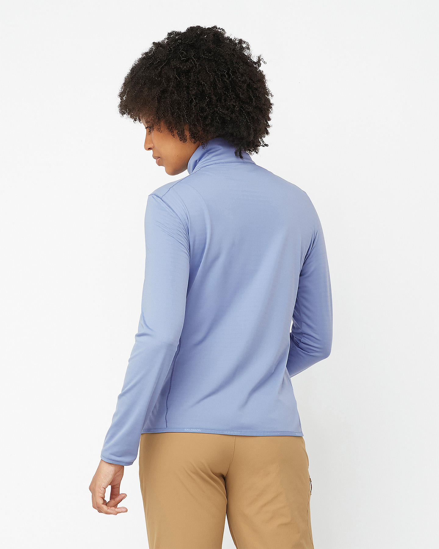 Pile SALOMON ESSENTIAL OUTRACK W - Blu - 2 | Cisalfa Sport