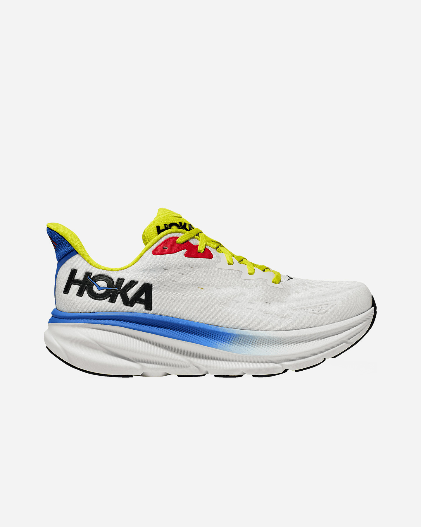 Scarpe running HOKA CLIFTON 9 M - Bianco - 0 | Cisalfa Sport