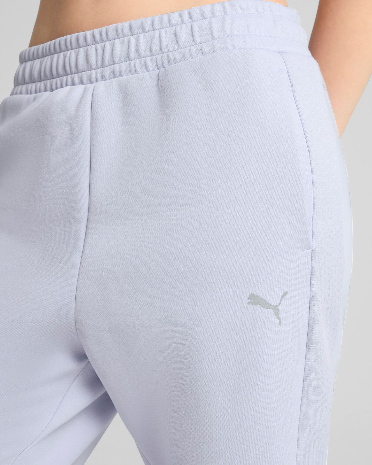 Pantalone PUMA BASIC W - Lilla - 3 | Cisalfa Sport