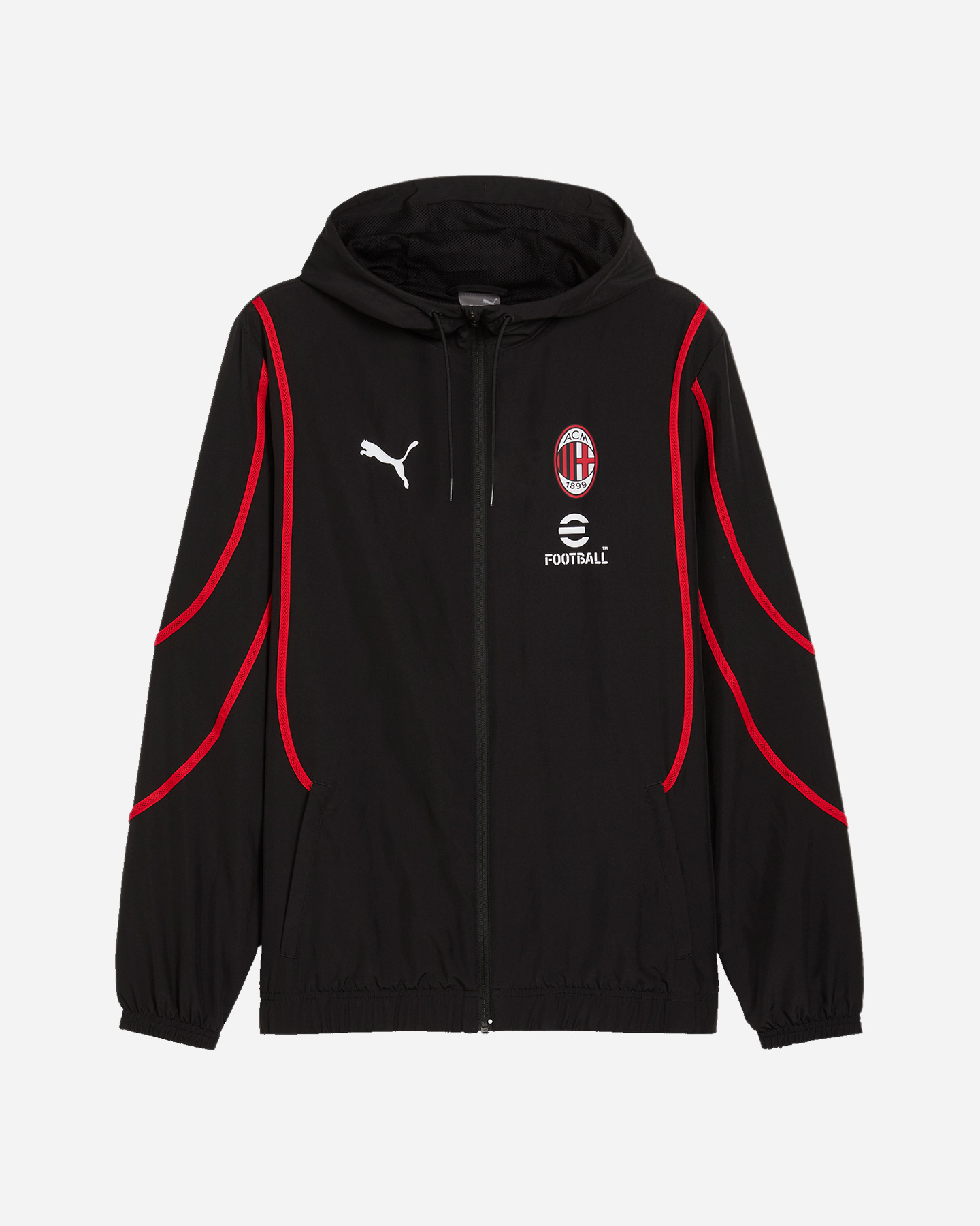 Abbigliamento calcio ufficiale PUMA MILAN PREMATCH 24-25 M - Nero - 0 | Cisalfa Sport