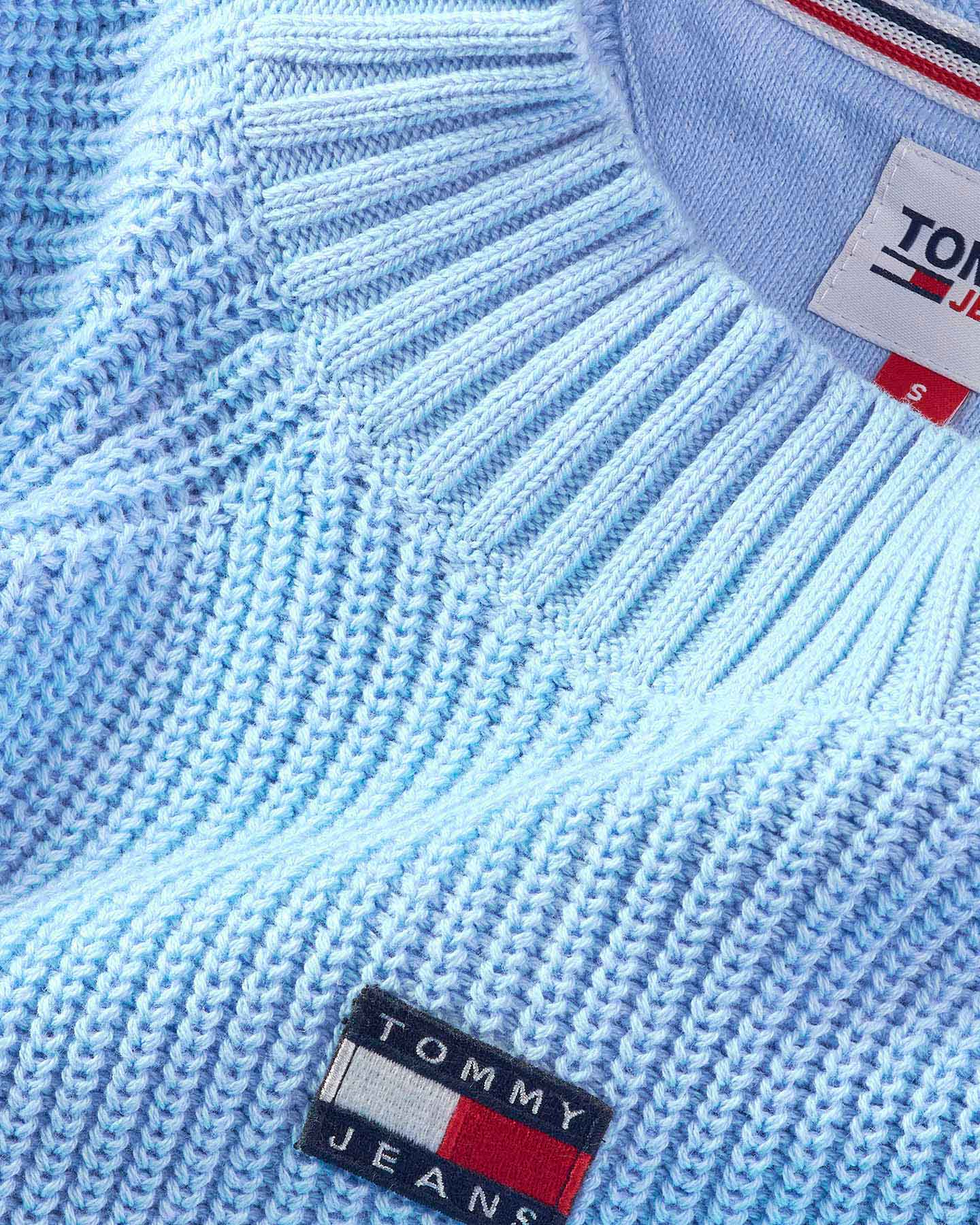 Maglione TOMMY HILFIGER BADGE W - Blu - 2 | Cisalfa Sport