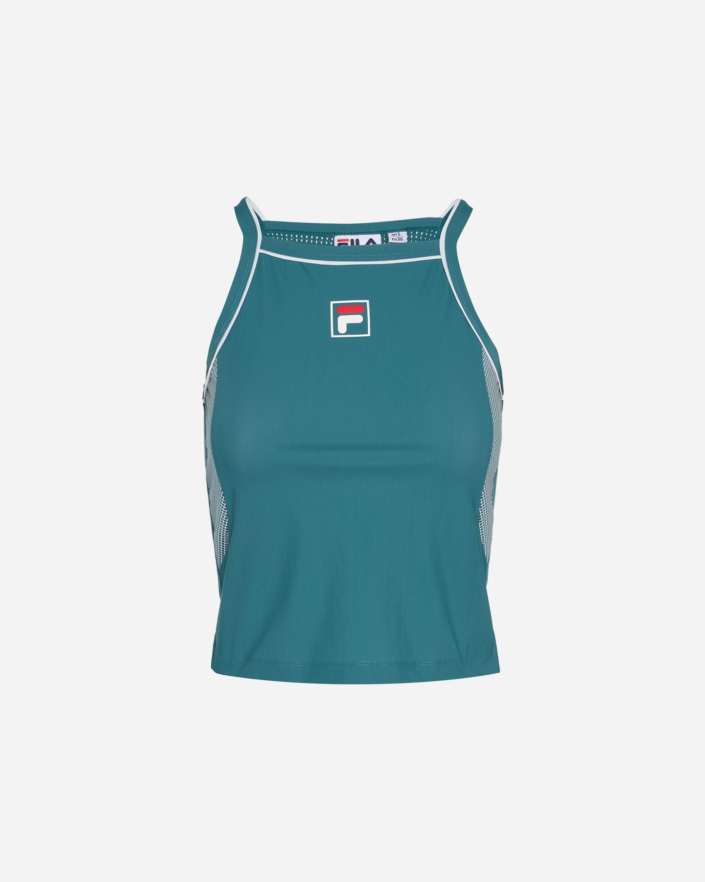 T-shirt tennis FILA COURT LINE W - Verde - 0 | Cisalfa Sport
