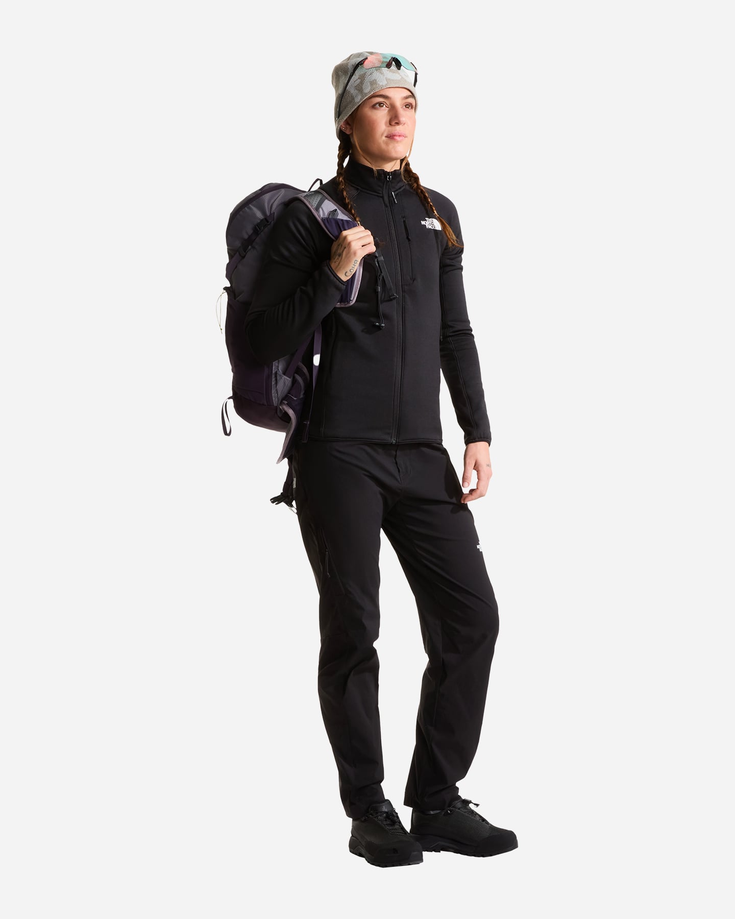 Pile THE NORTH FACE METEORA W - Nero - 5 | Cisalfa Sport