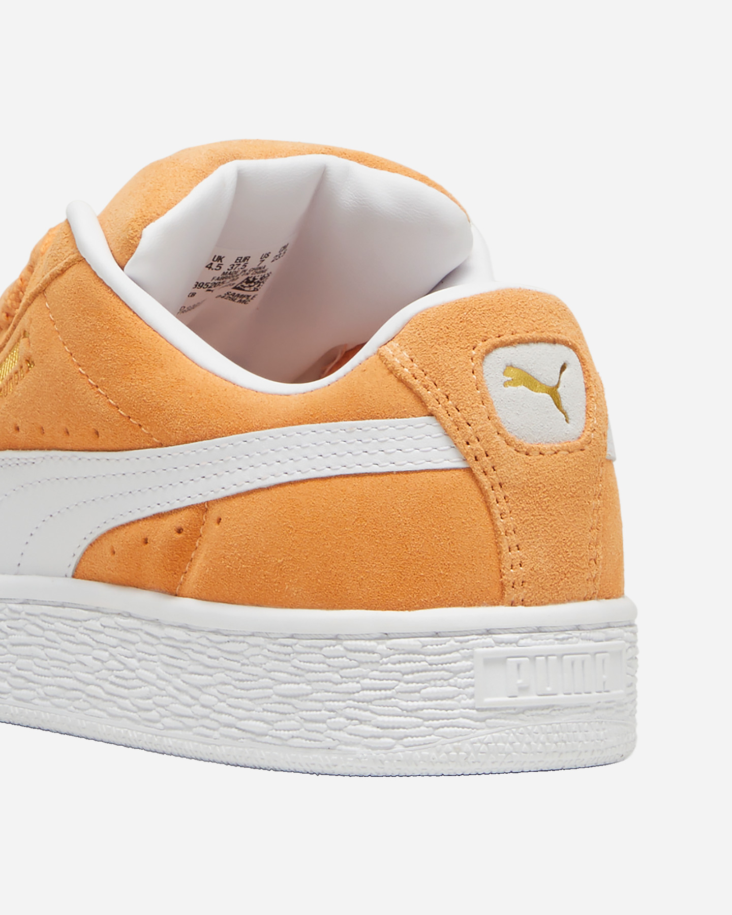 Scarpe sneakers PUMA SUEDE XL W - Arancione - 5 | Cisalfa Sport