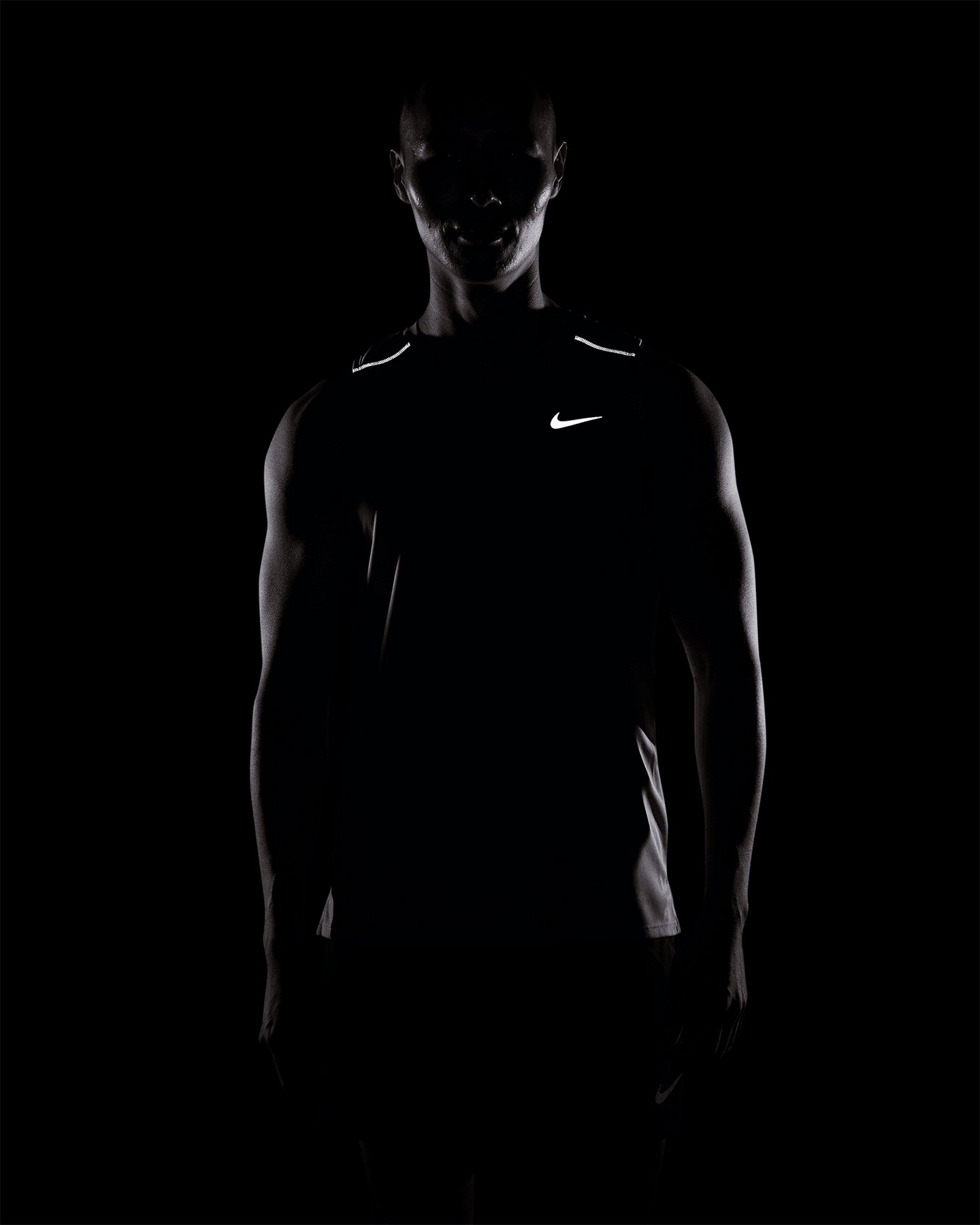 Canotta running NIKE MILER M - Blu - 3 | Cisalfa Sport