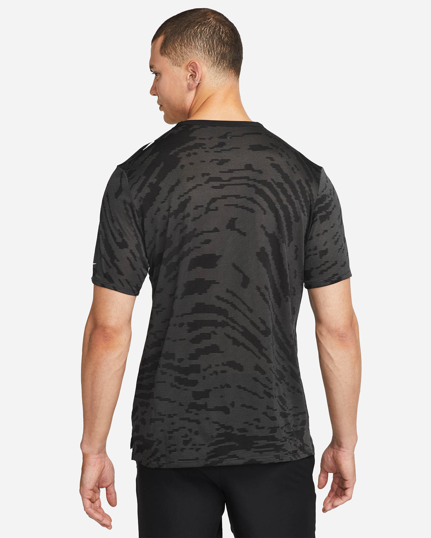 T-shirt running NIKE DRI FIT RUN DIVISION RISE365 M - Grigio - 1 | Cisalfa Sport