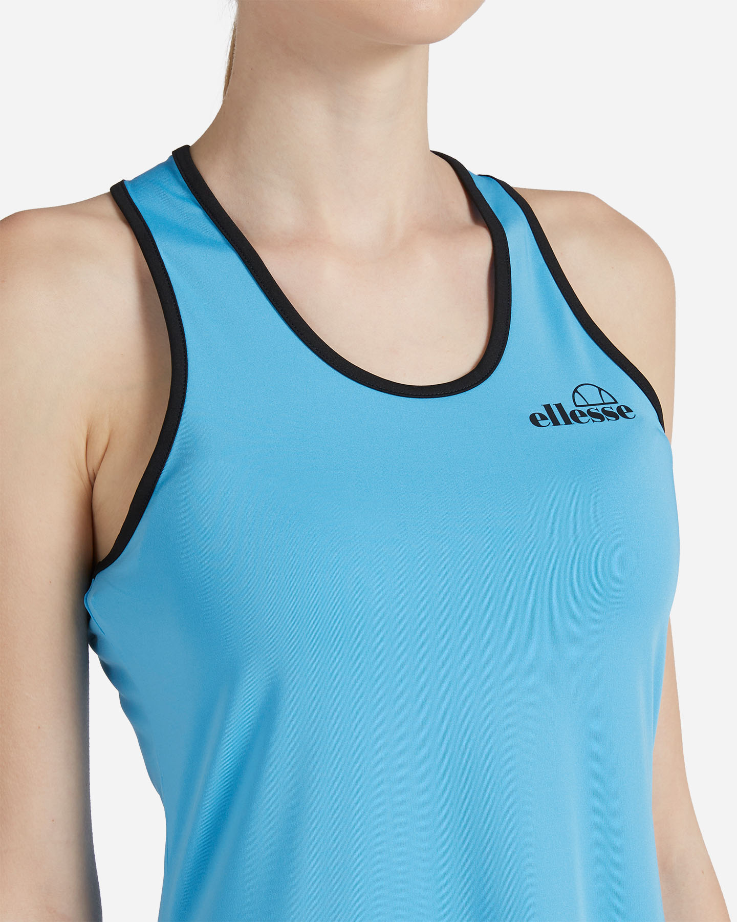 Vestito tennis ELLESSE SET POINT W - Azzurro - 4 | Cisalfa Sport