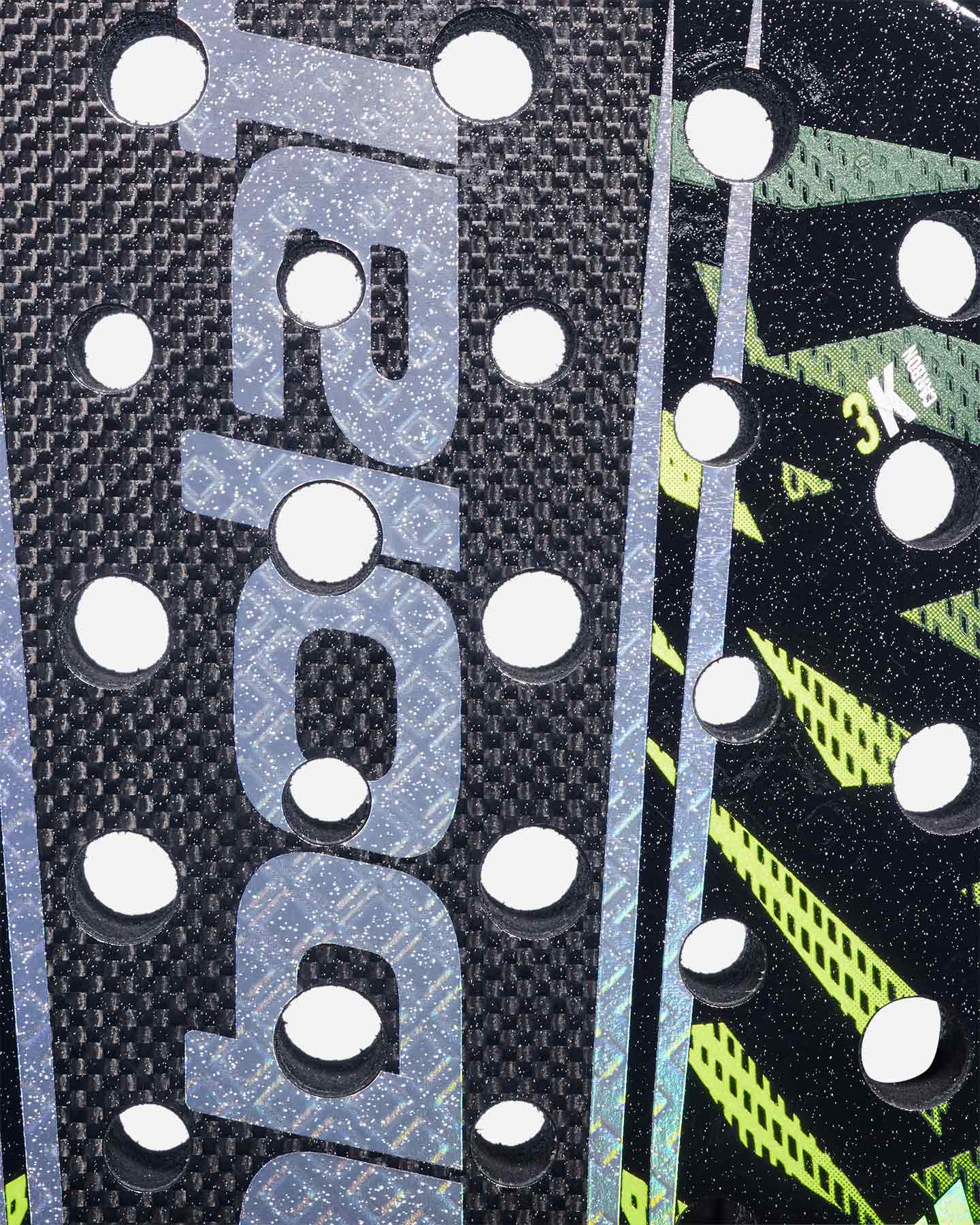 Racchetta padel performance BABOLAT COUNTER VIPER 2.6  - Giallo - 4 | Cisalfa Sport