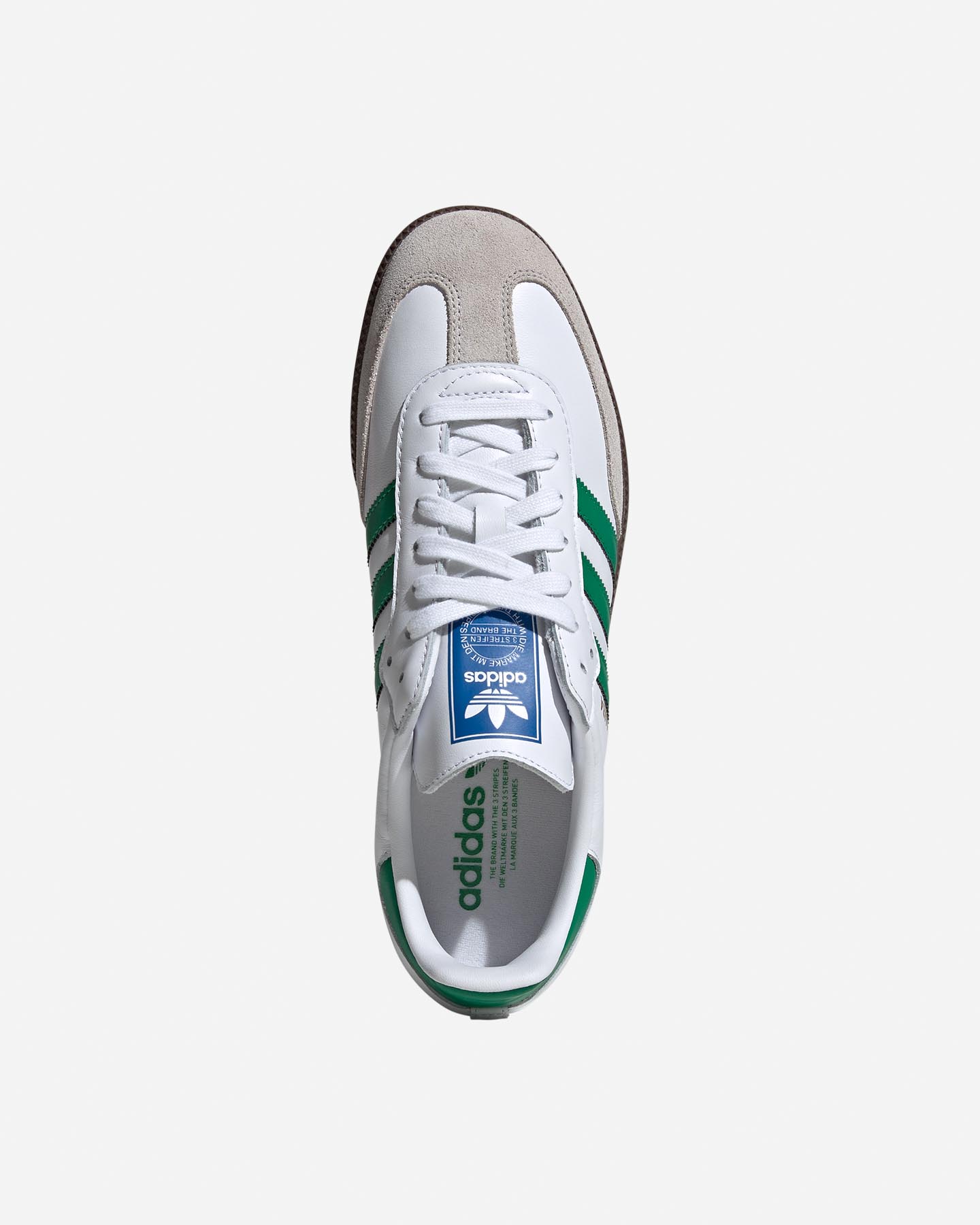 Scarpe sneakers ADIDAS SAMBA OG M - Bianco - 2 | Cisalfa Sport