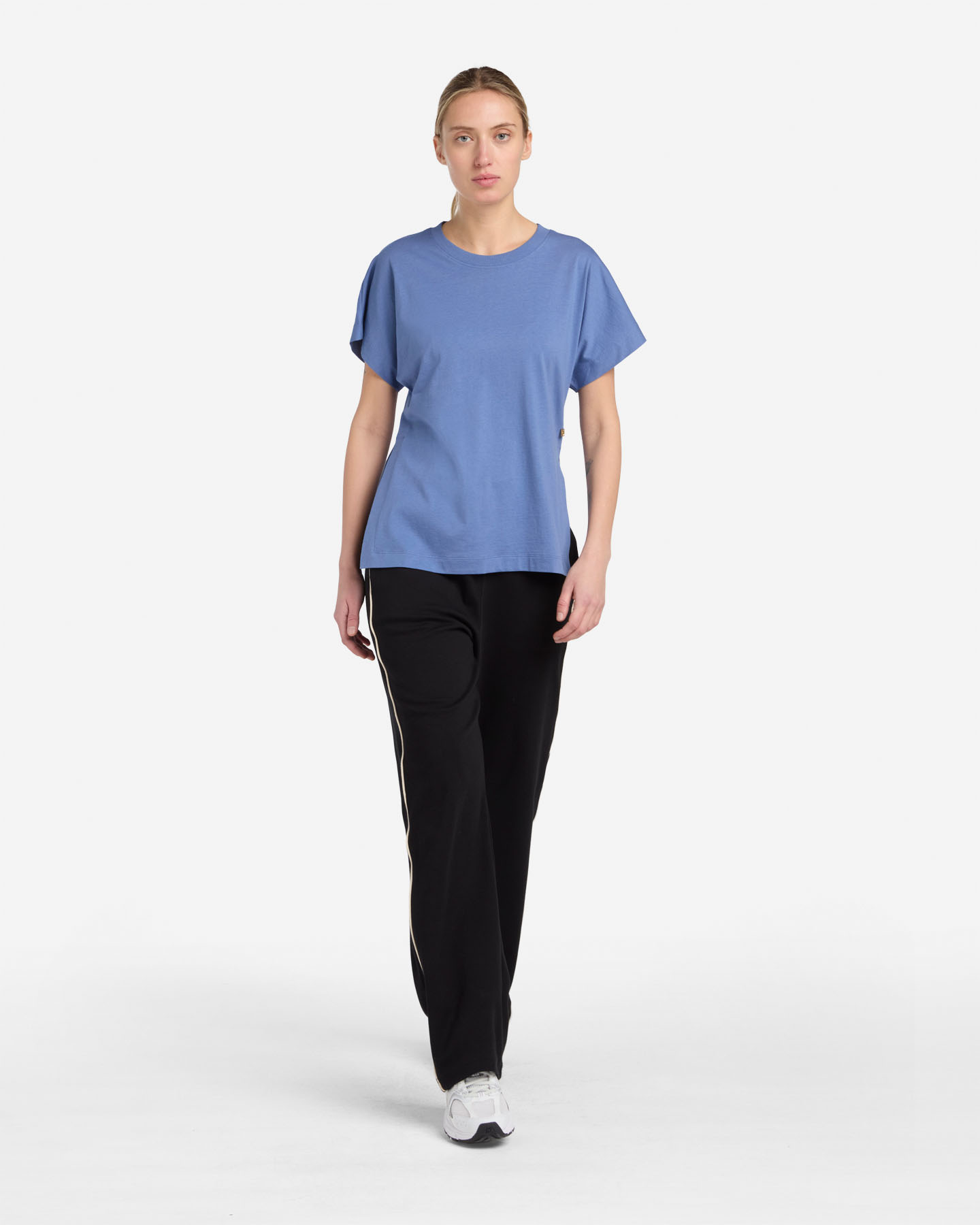 T-shirt DACK'S ATHLEISURE W - Azzurro - 2 | Cisalfa Sport