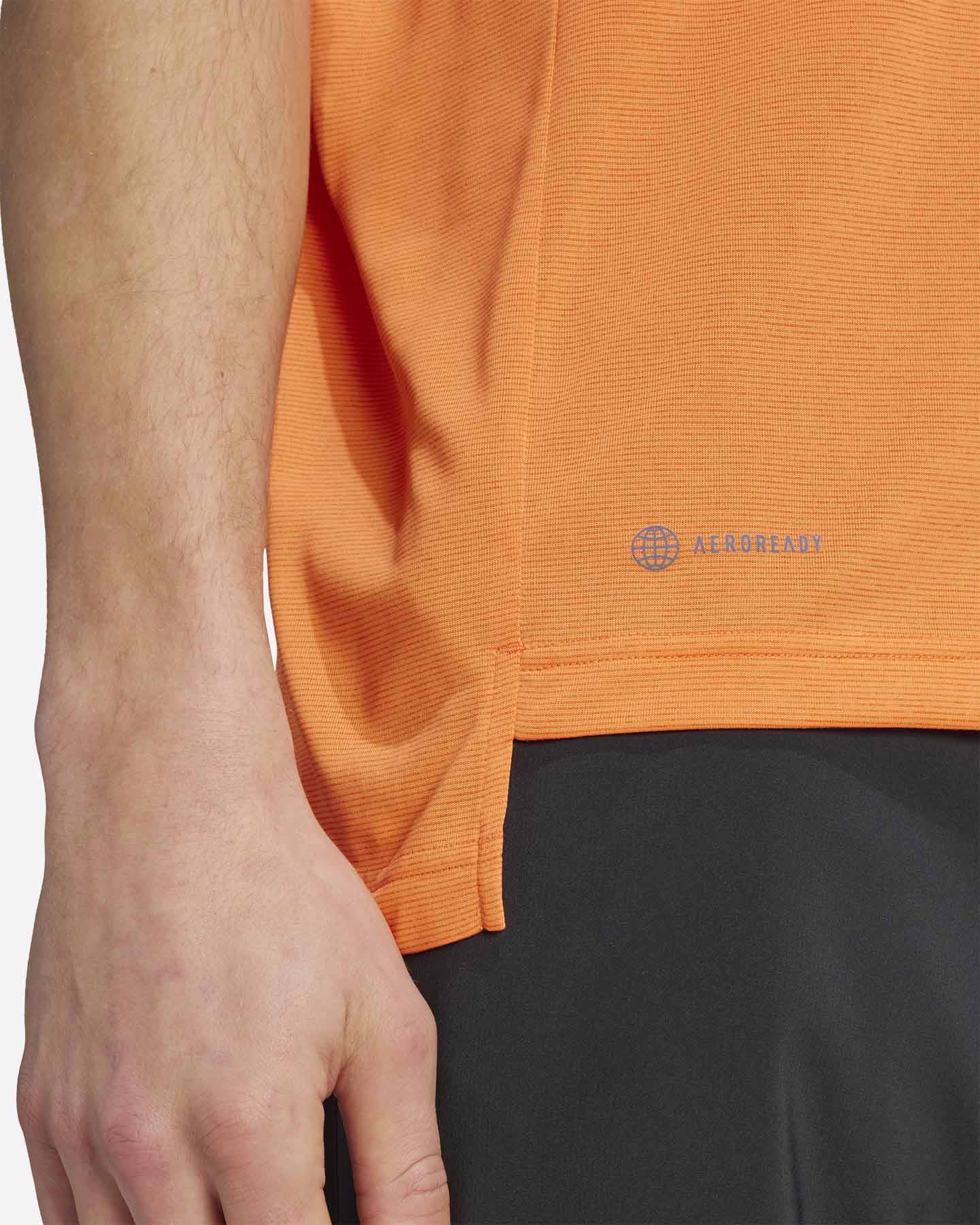 T-shirt ADIDAS TERREX M - Arancione - 3 | Cisalfa Sport