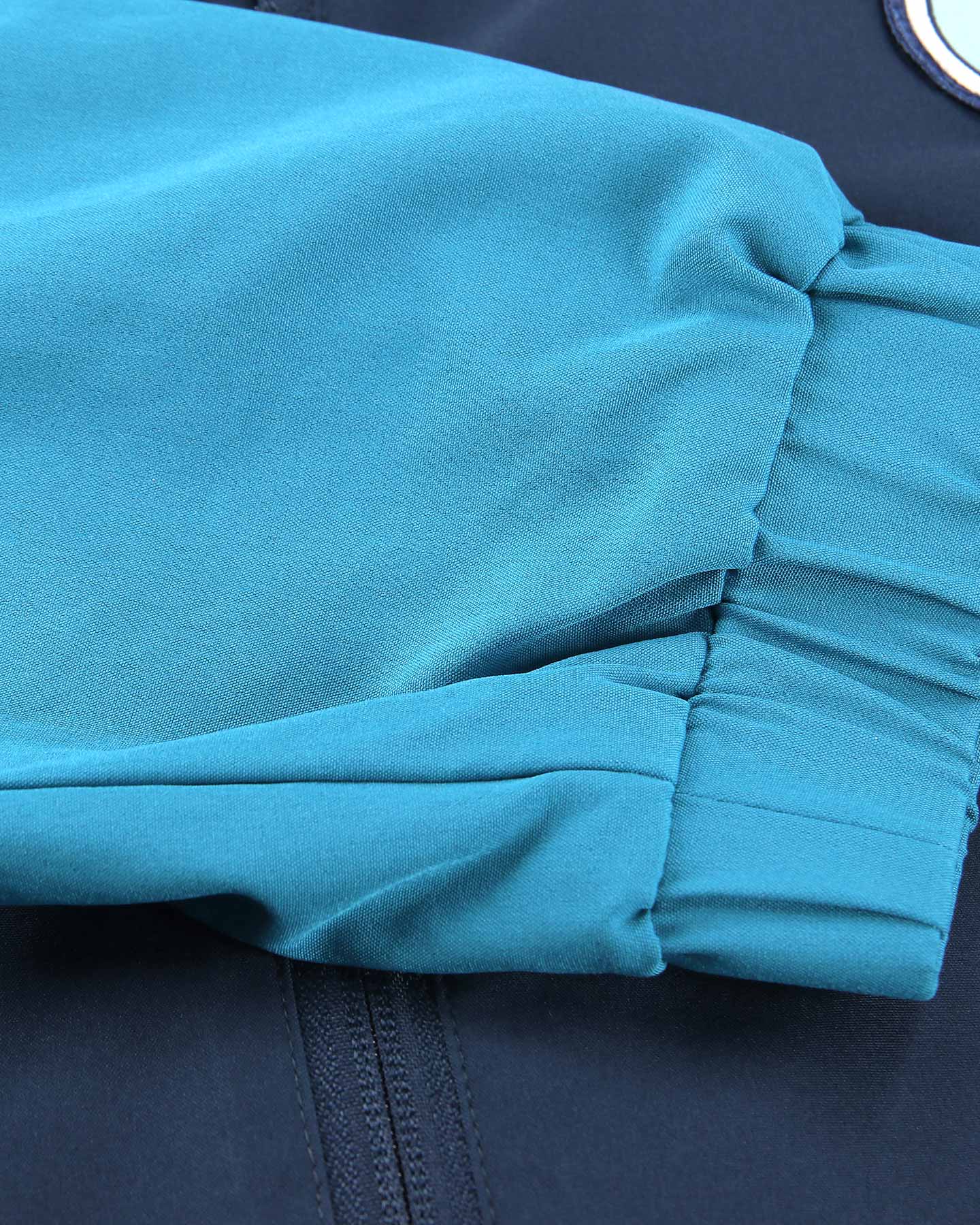 Tuta calcio ufficiale MIZUNO TRAVEL SUIT LAZIO JR - Blu Navy - 3 | Cisalfa Sport