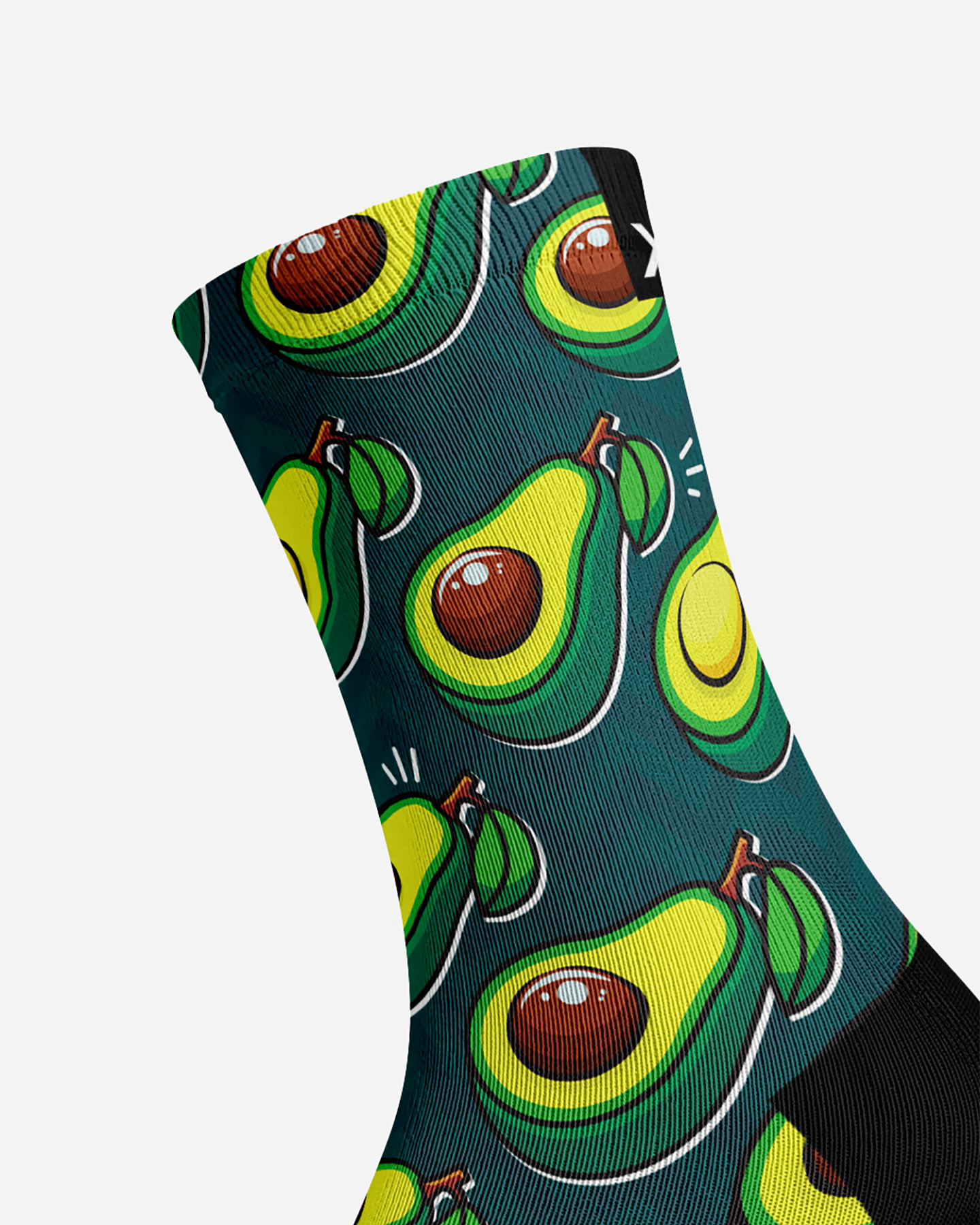 Calze ciclismo SOX AVOCADO  - Color mix - 1 | Cisalfa Sport