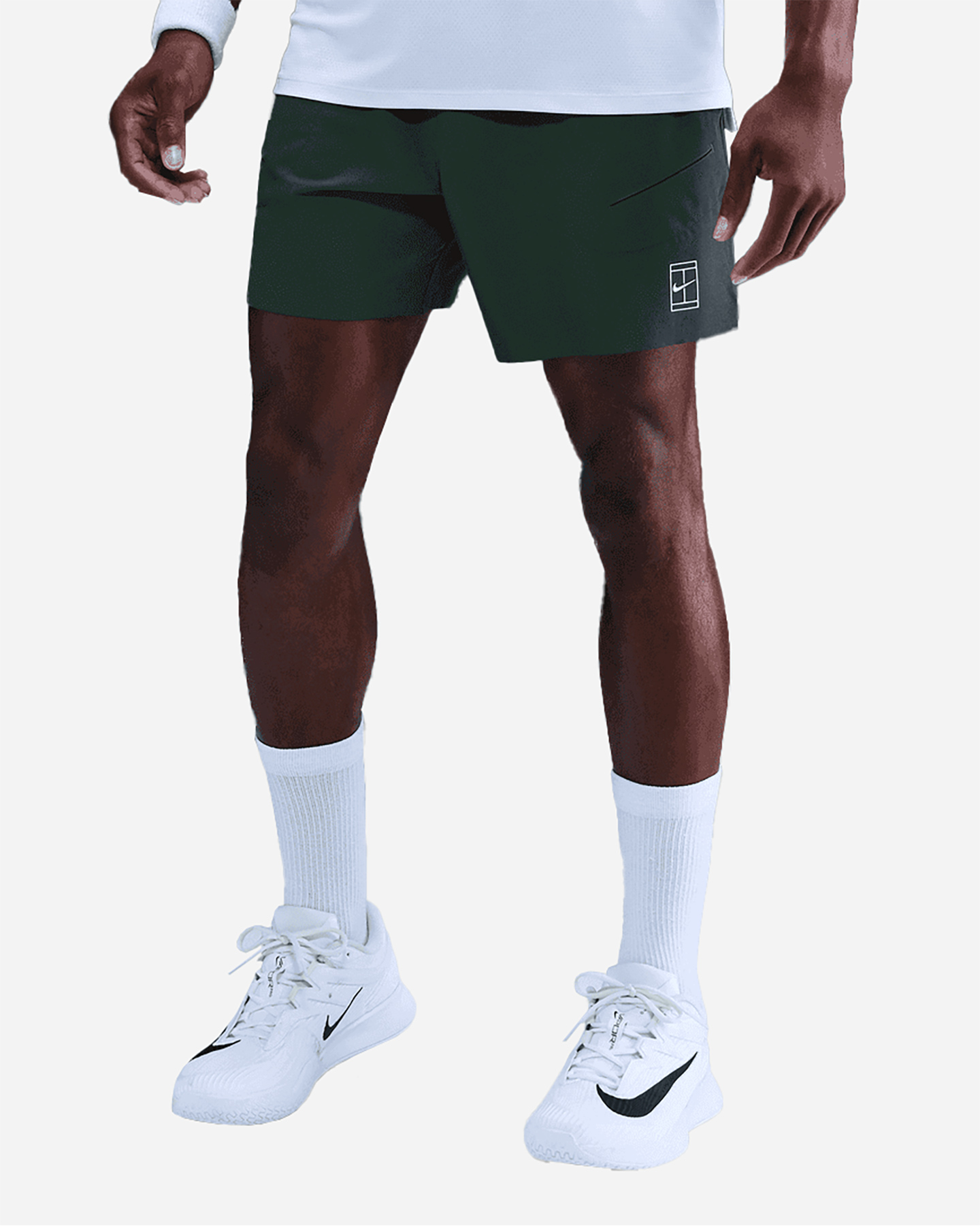 Pantaloncini tennis NIKE ADVANTAGE CARLOS M - Verde - 0 | Cisalfa Sport