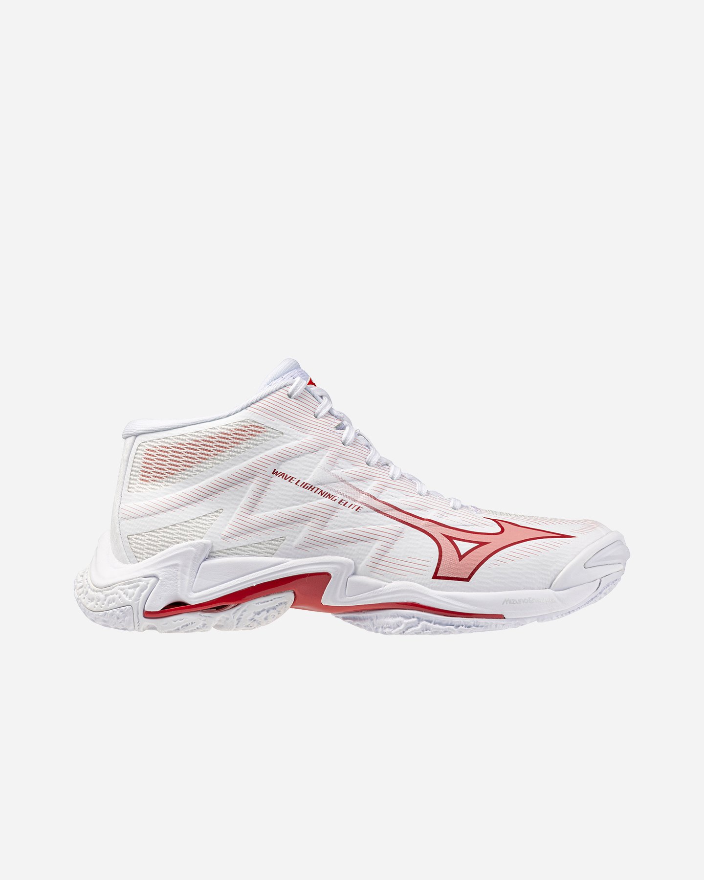 Scarpe volley MIZUNO WAVE LIGHTNING ELITE MID W - Bianco - 0 | Cisalfa Sport