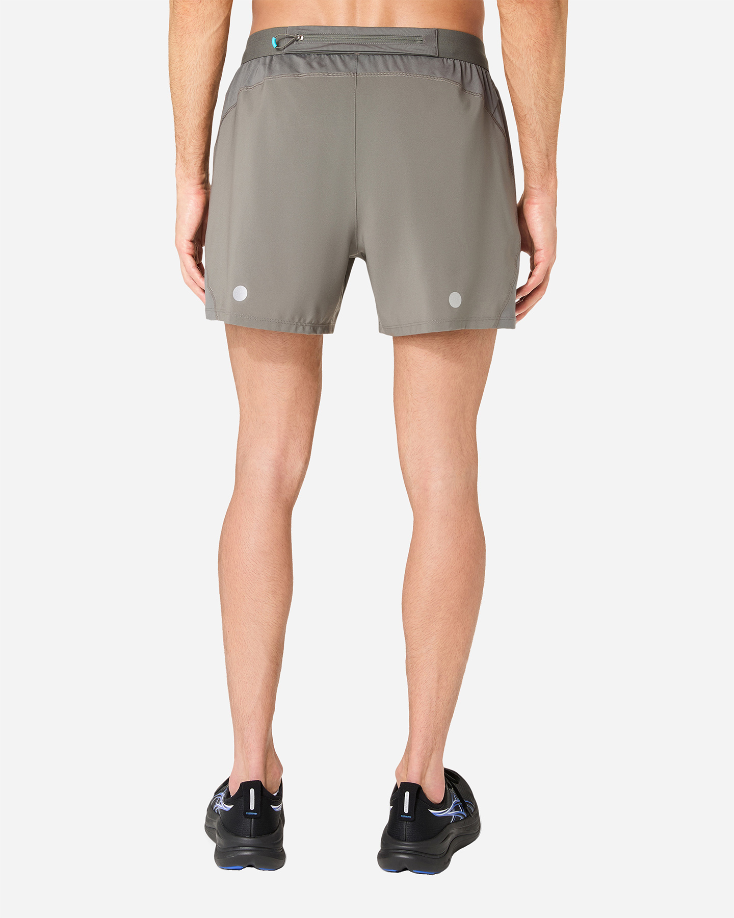 Short running ASICS ROAD 5IN M - Grigio - 1 | Cisalfa Sport