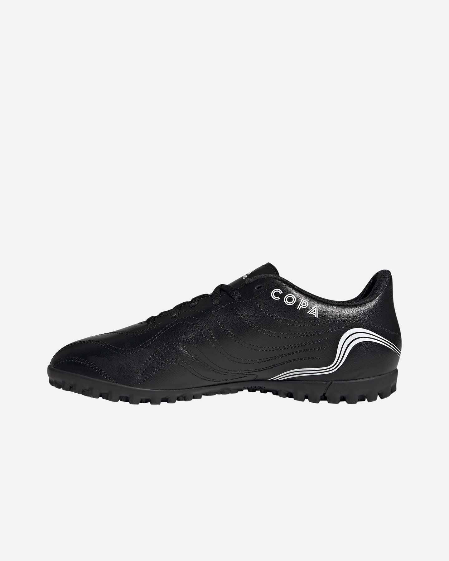 Scarpe calcio ADIDAS COPA SENSE.4 TF M - Nero - 3 | Cisalfa Sport
