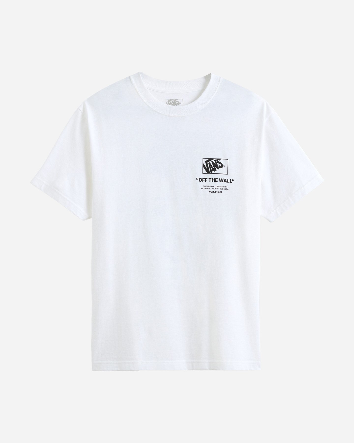 T-shirt VANS STACKED BACK LOGO M - Bianco - 0 | Cisalfa Sport