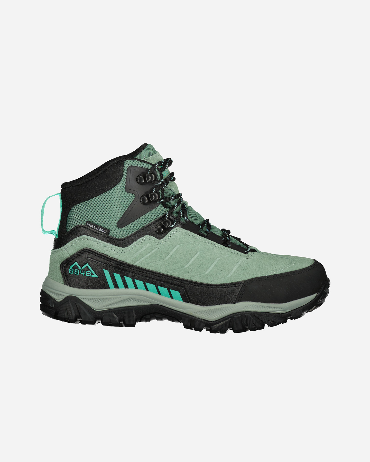 Scarpe escursionismo 8848 HIKER 2.0 MID WP W - Verde - 0 | Cisalfa Sport