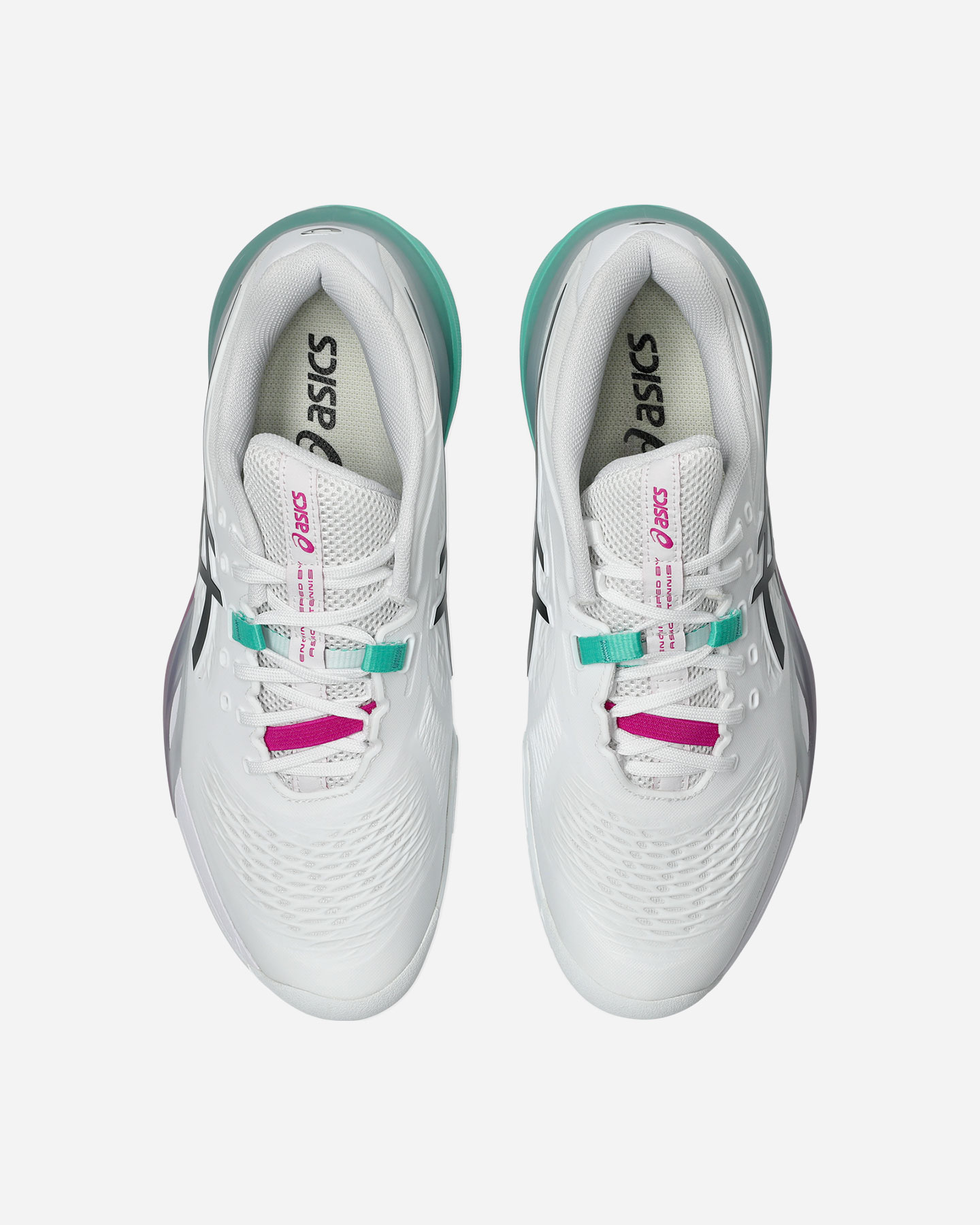 Scarpe tennis ASICS GEL RESOLUTION X CLAY M - Bianco - 4 | Cisalfa Sport