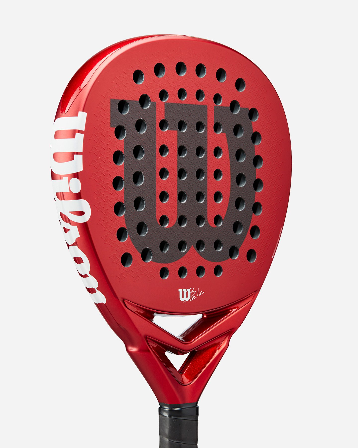 Racchetta padel performance WILSON BELA PRO V2.5 PADEL  - Rosso - 4 | Cisalfa Sport