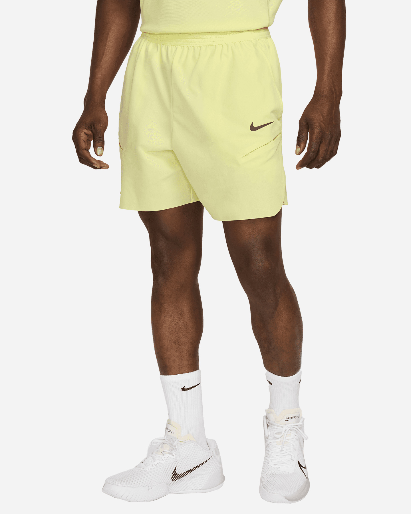 Pantaloncini tennis NIKE YANNIK M - Verde - 0 | Cisalfa Sport