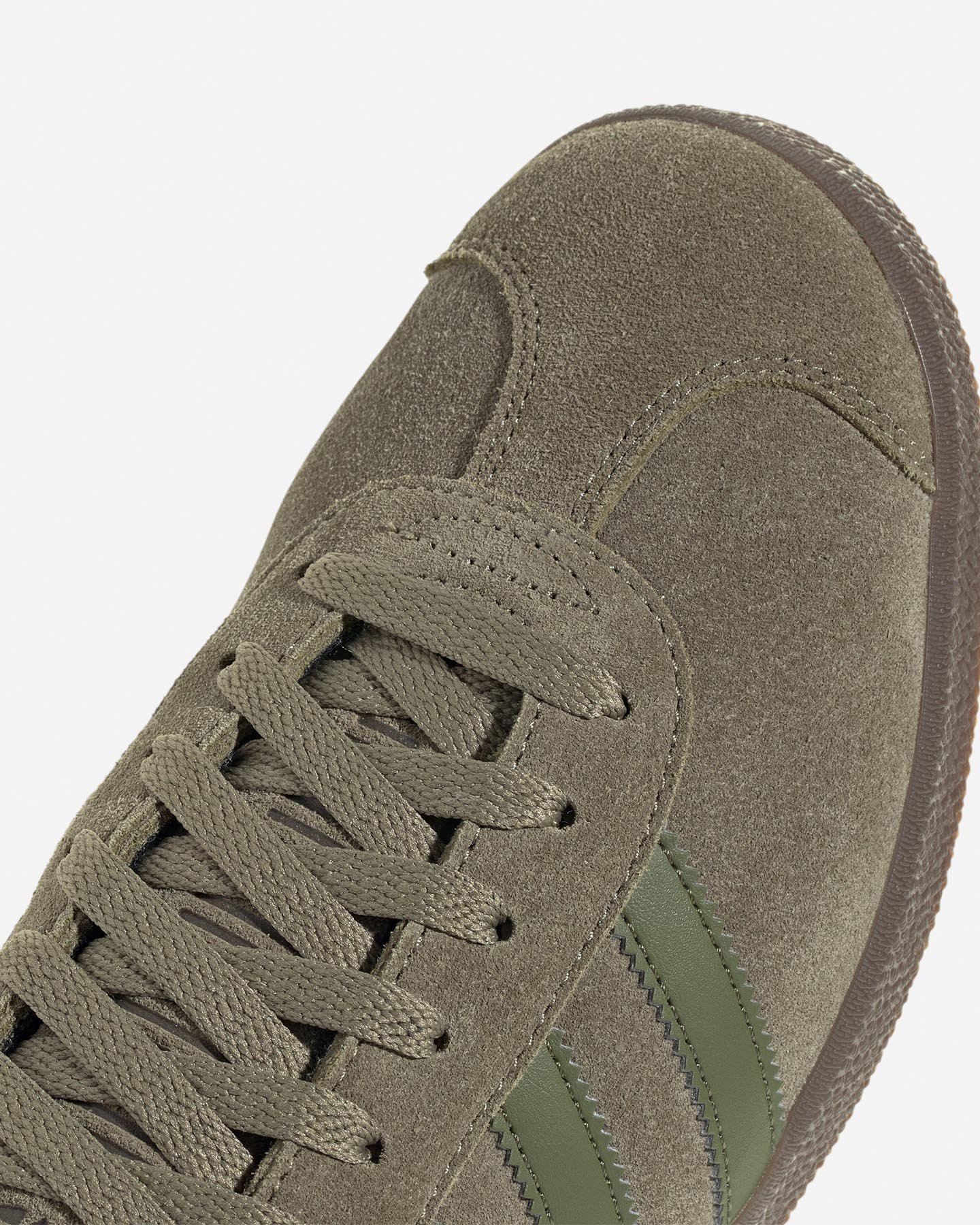 Scarpe sneakers ADIDAS GAZELLE M - Verde - 5 | Cisalfa Sport