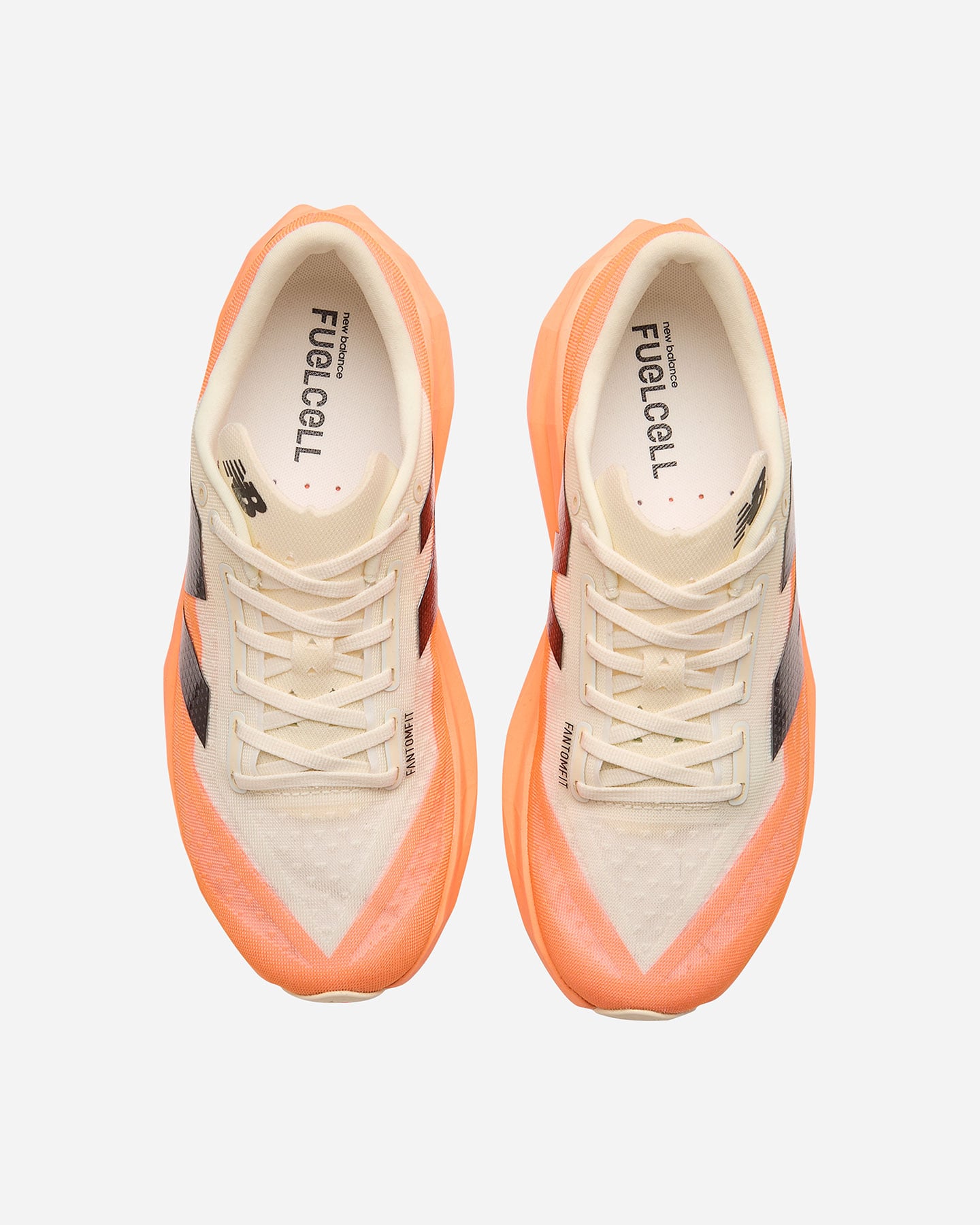 Scarpe running NEW BALANCE FUELCELL REBEL V4 M - Arancione - 3 | Cisalfa Sport