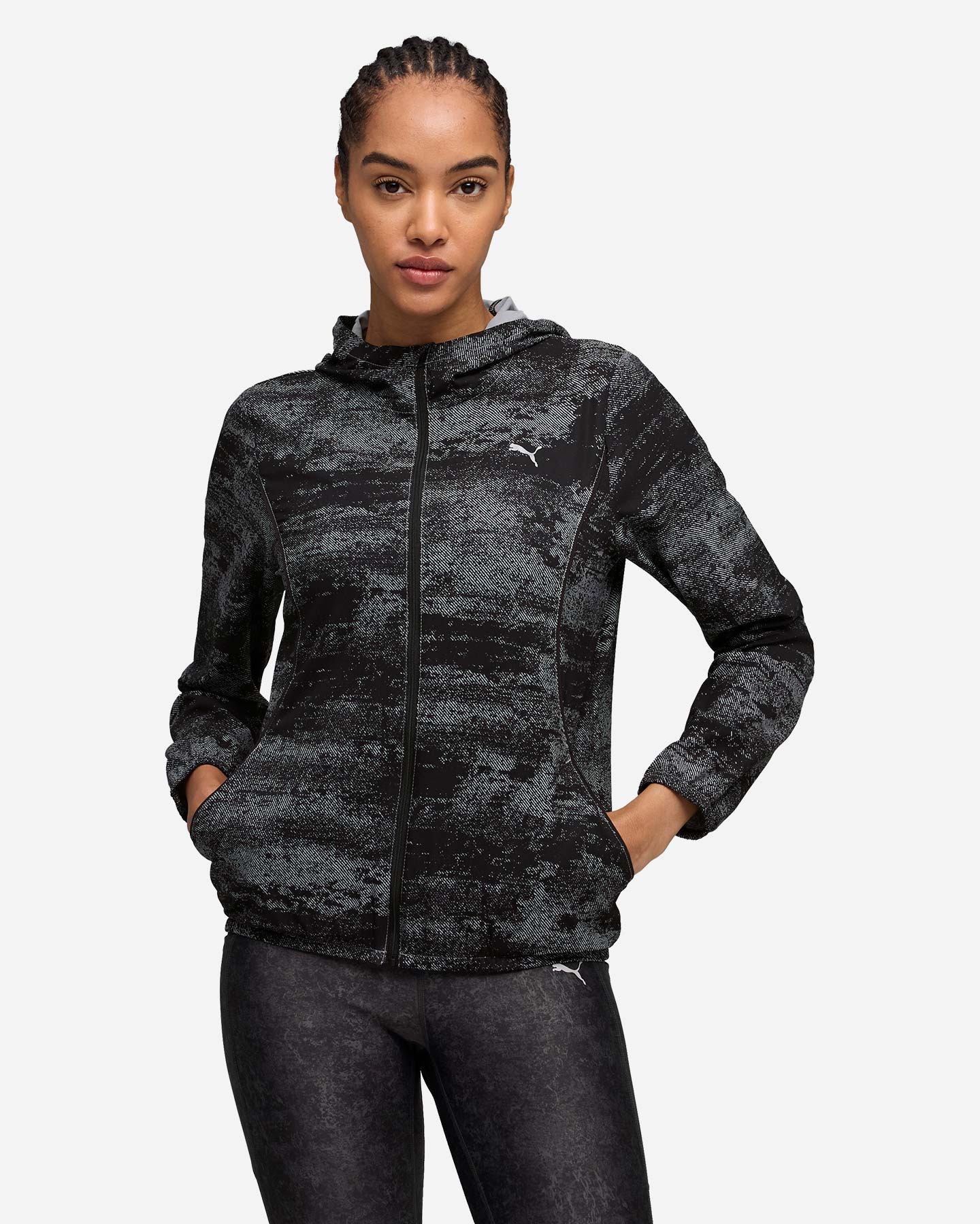 Giacca running PUMA VELOCITY PRINTED W - 2 | Cisalfa Sport