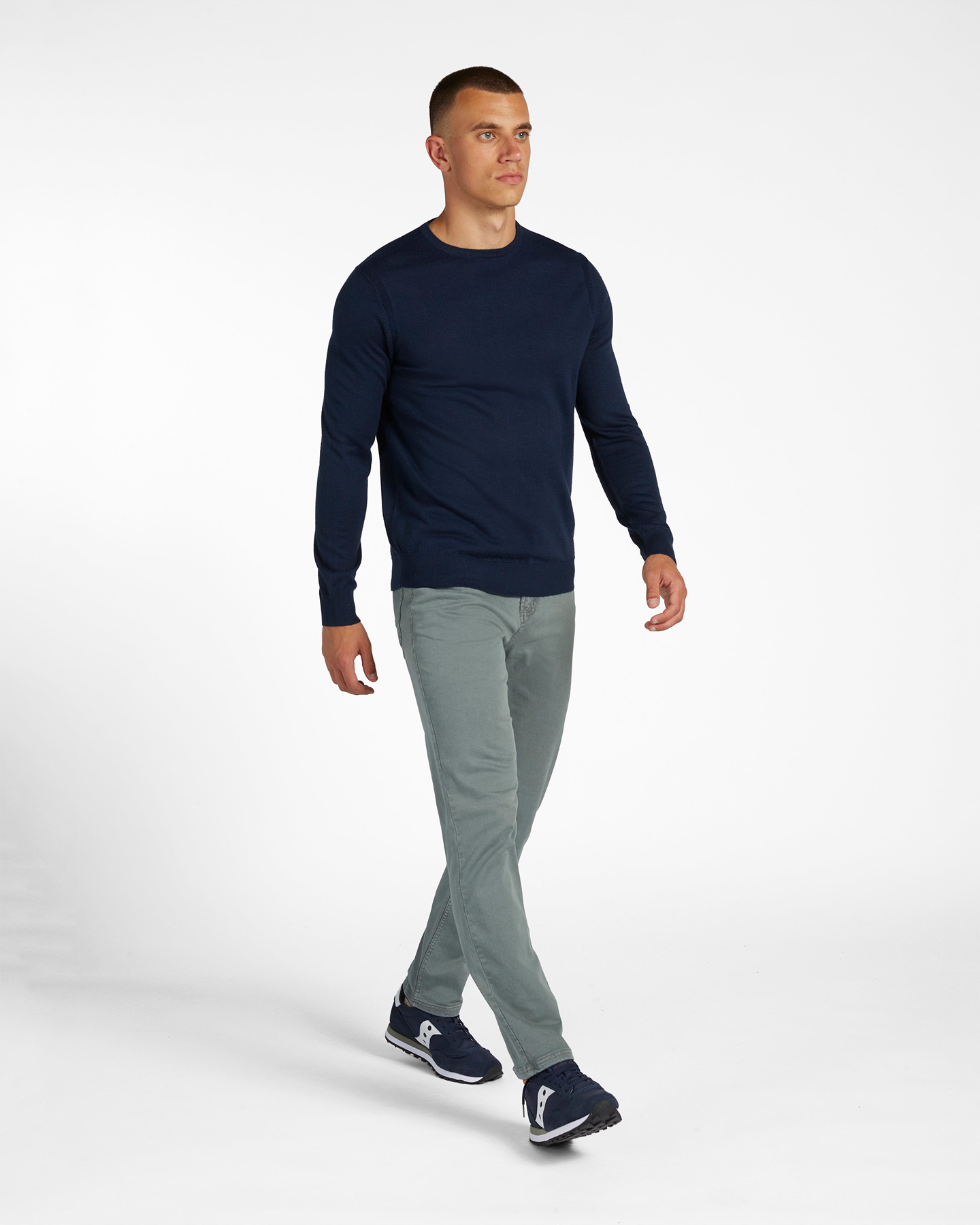 Maglione DACK'S MERINOS M - Blu - 3 | Cisalfa Sport