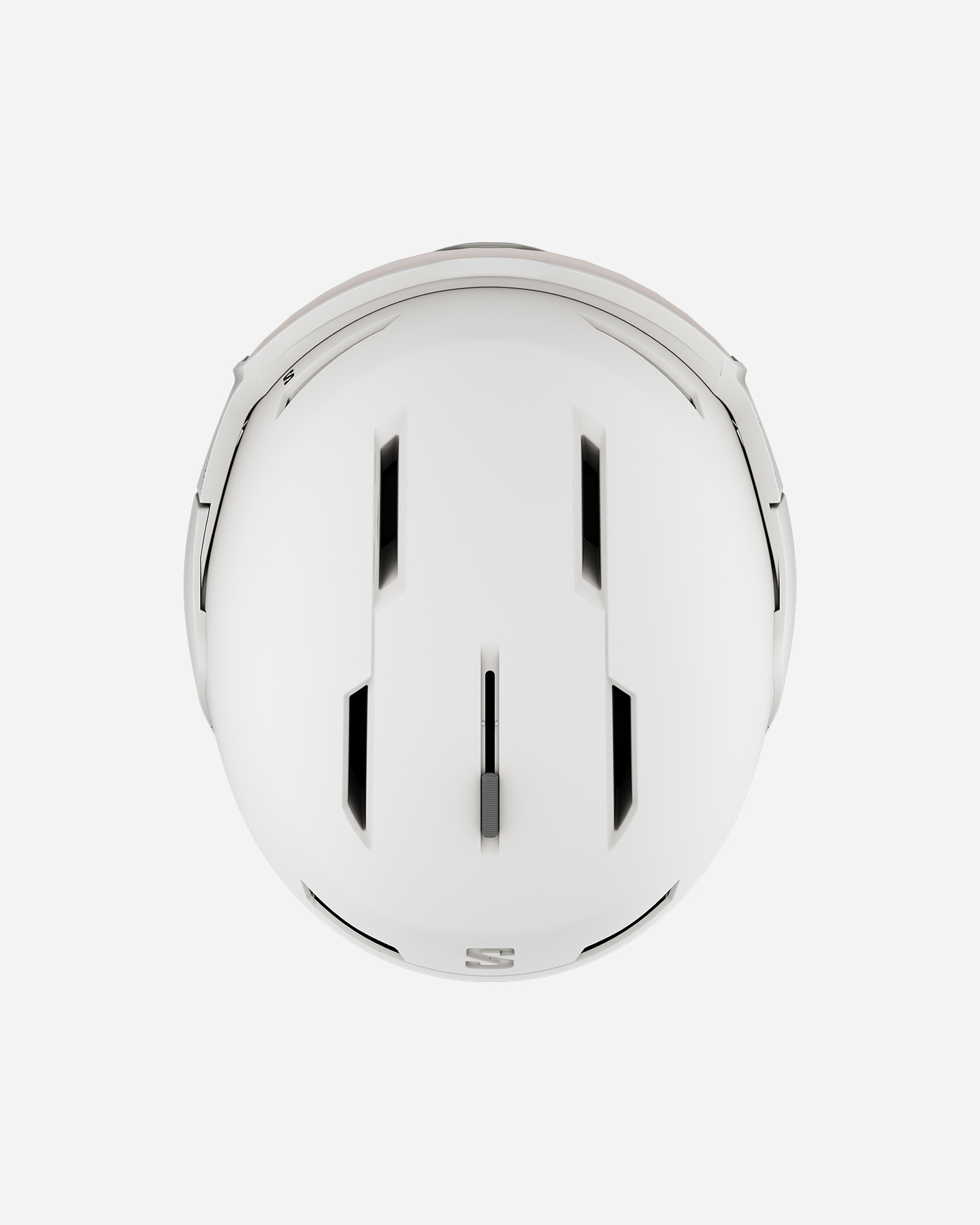 Casco sci SALOMON OSMO W - Bianco - 5 | Cisalfa Sport