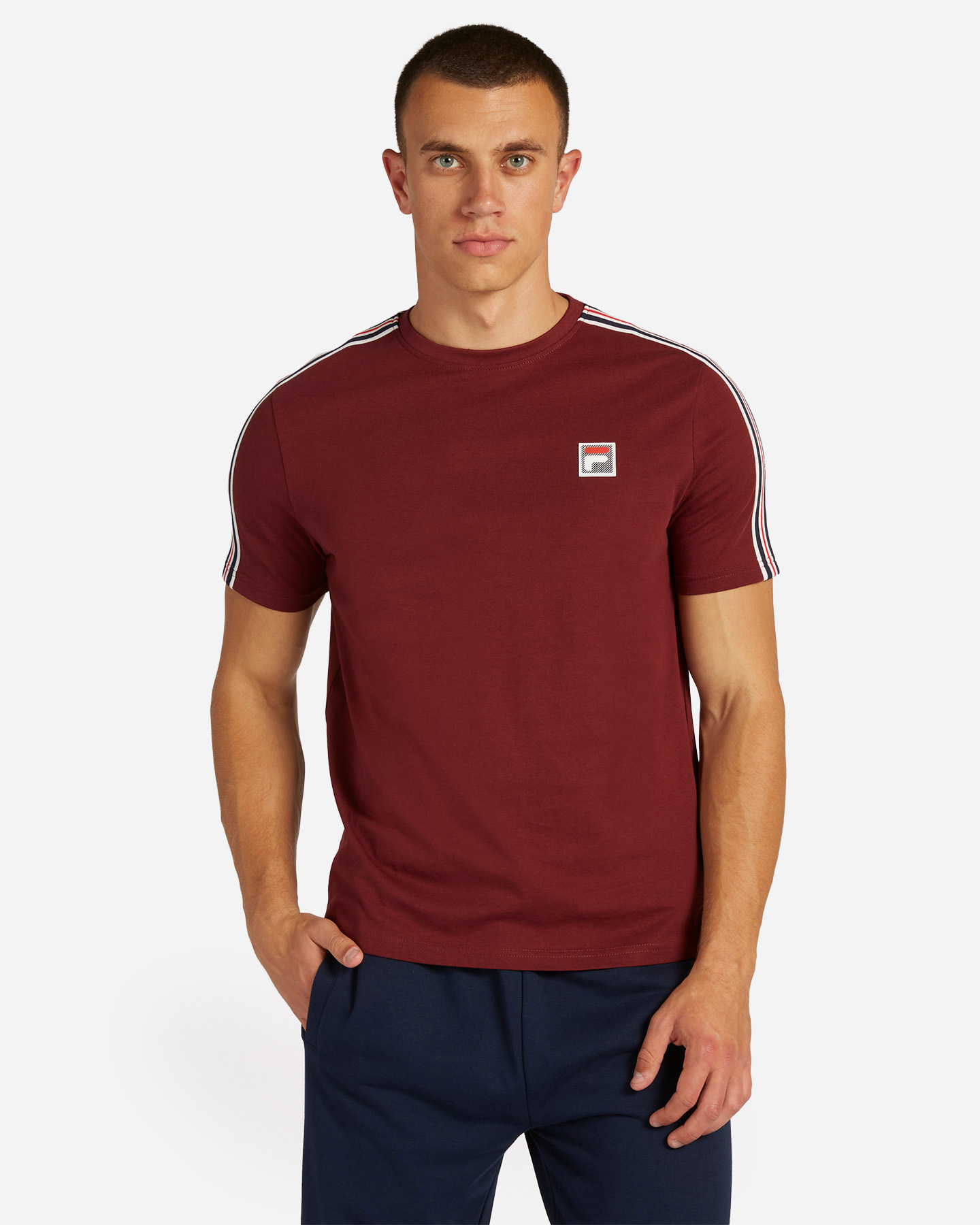 T-shirt FILA TAPE MULTICOLOR M - 0 | Cisalfa Sport