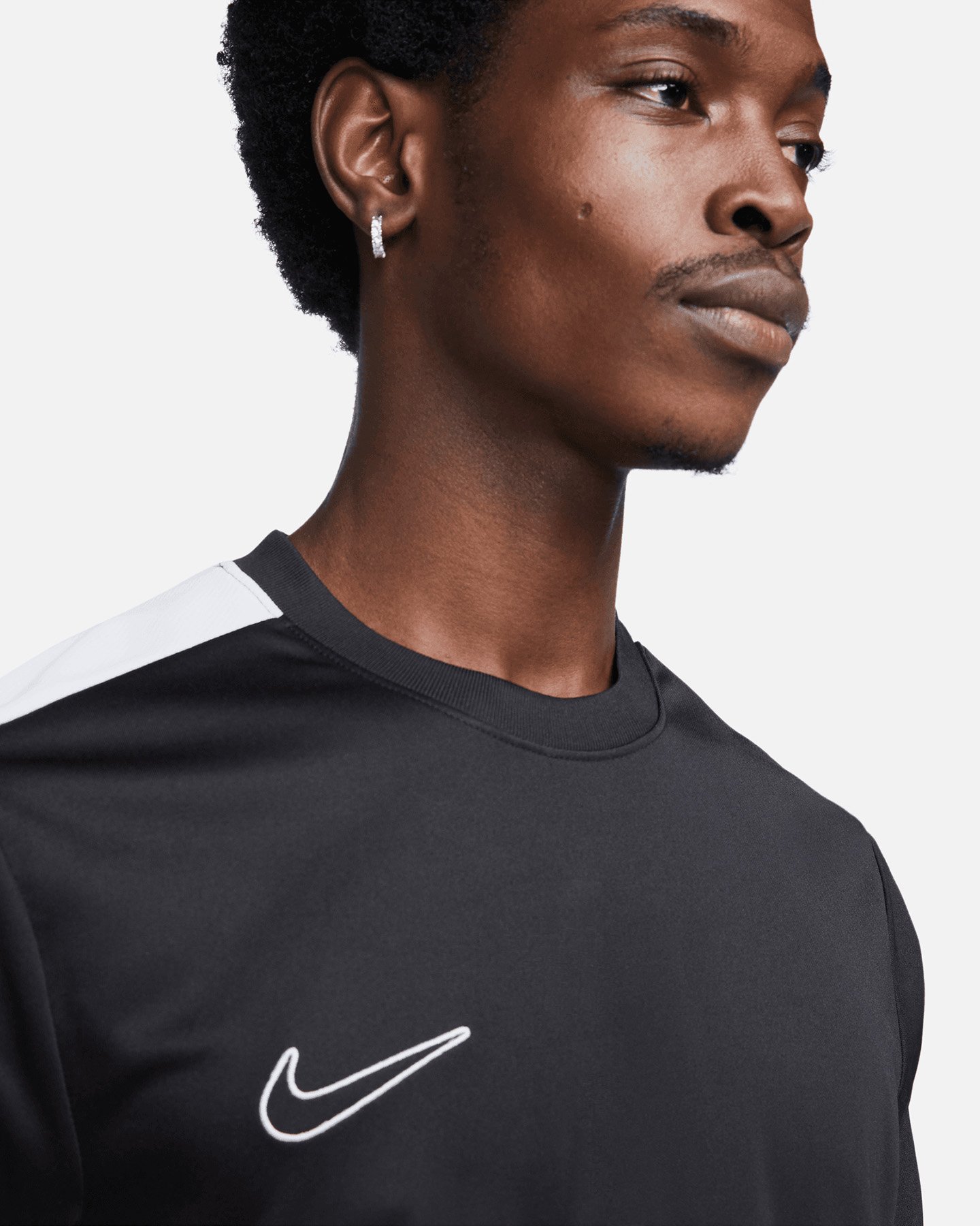 Maglia calcio NIKE ACADEMY M - Nero - 3 | Cisalfa Sport