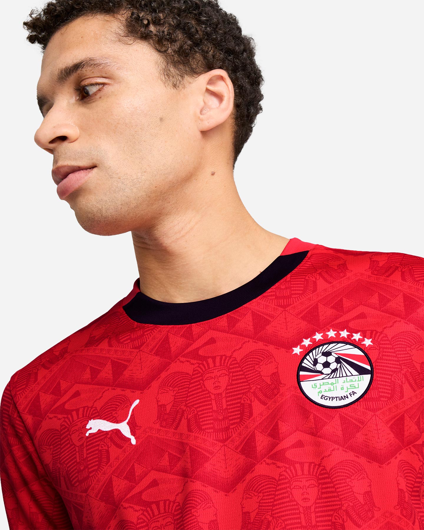 Maglia calcio ufficiale PUMA EGITTO HOME REPLICA M - Color mix - 5 | Cisalfa Sport