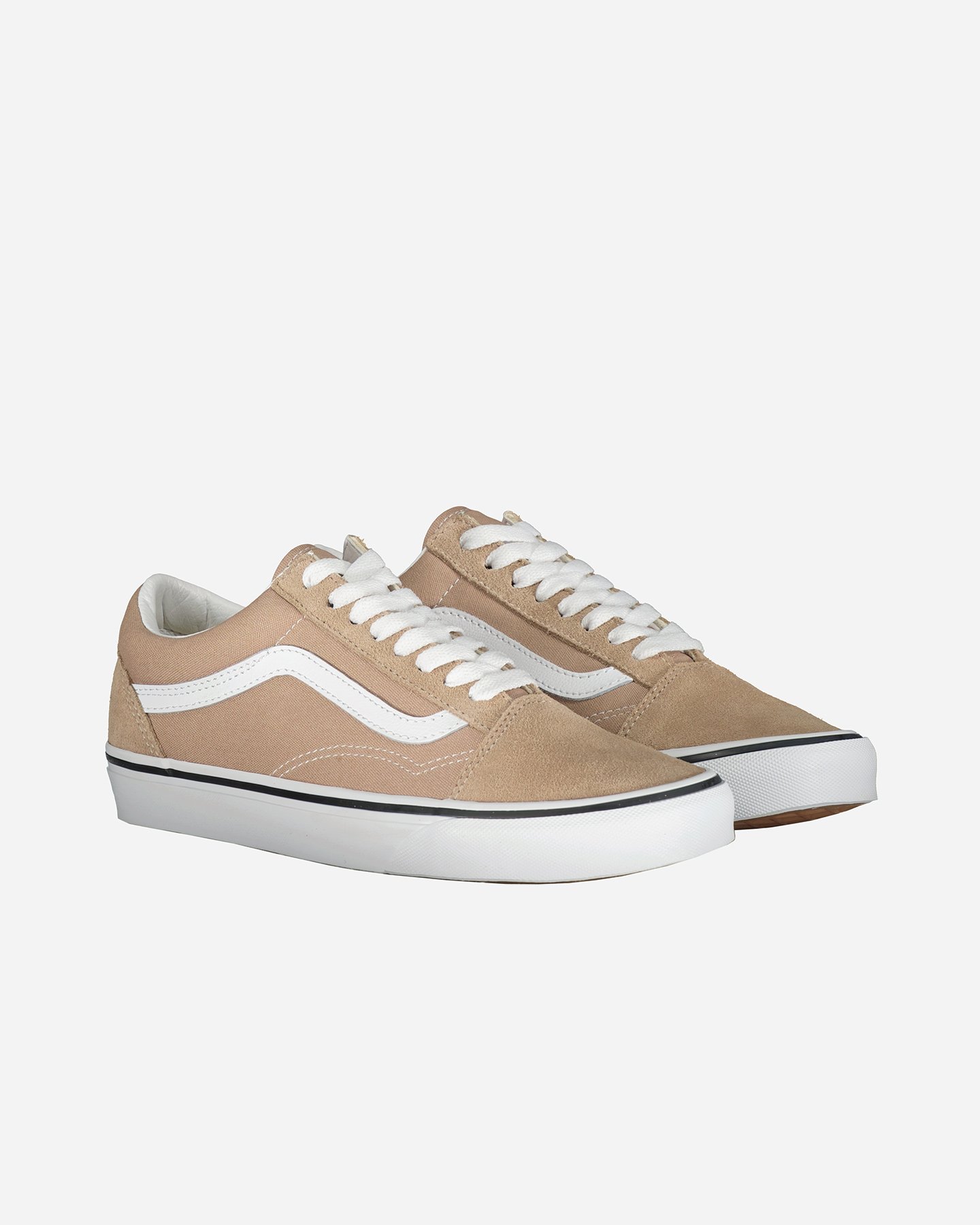 Scarpe sneakers VANS OLD SKOOL W - Beige - 1 | Cisalfa Sport