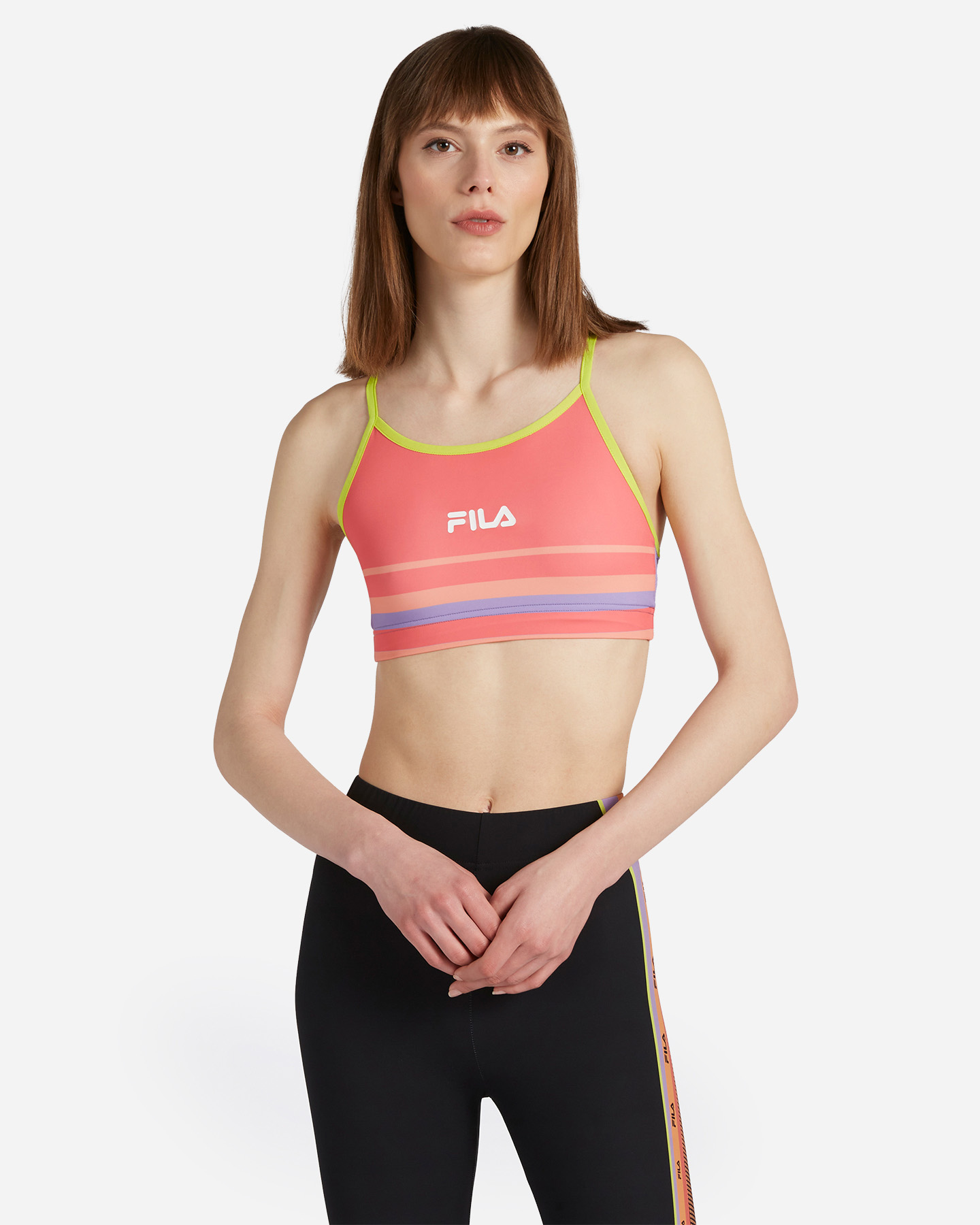 Canotta FILA RAINBOW W - Color mix - 0 | Cisalfa Sport