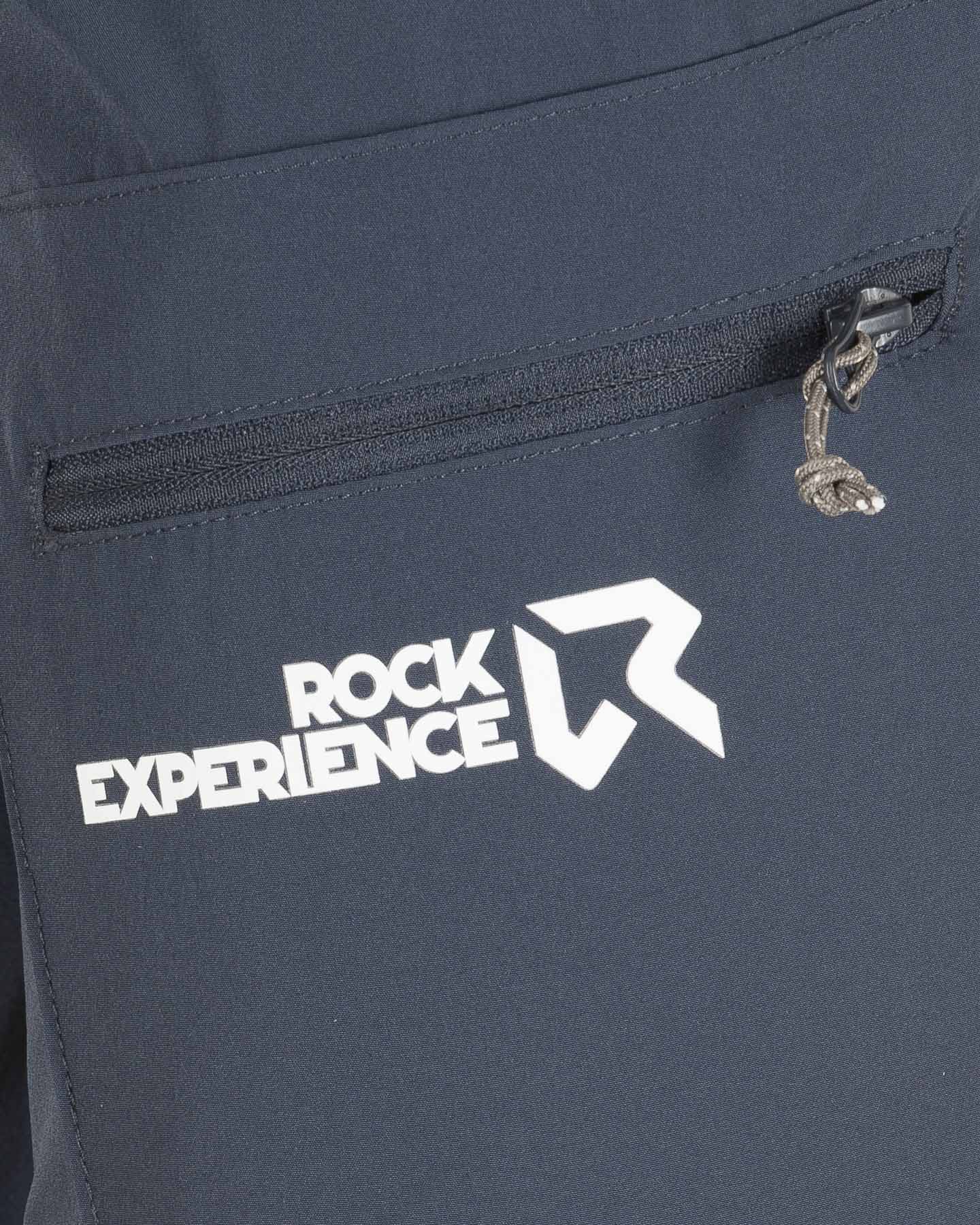 Pantalone outdoor ROCK EXPERIENCE OBSERVER ZIP OFF M - Blu - 2 | Cisalfa Sport