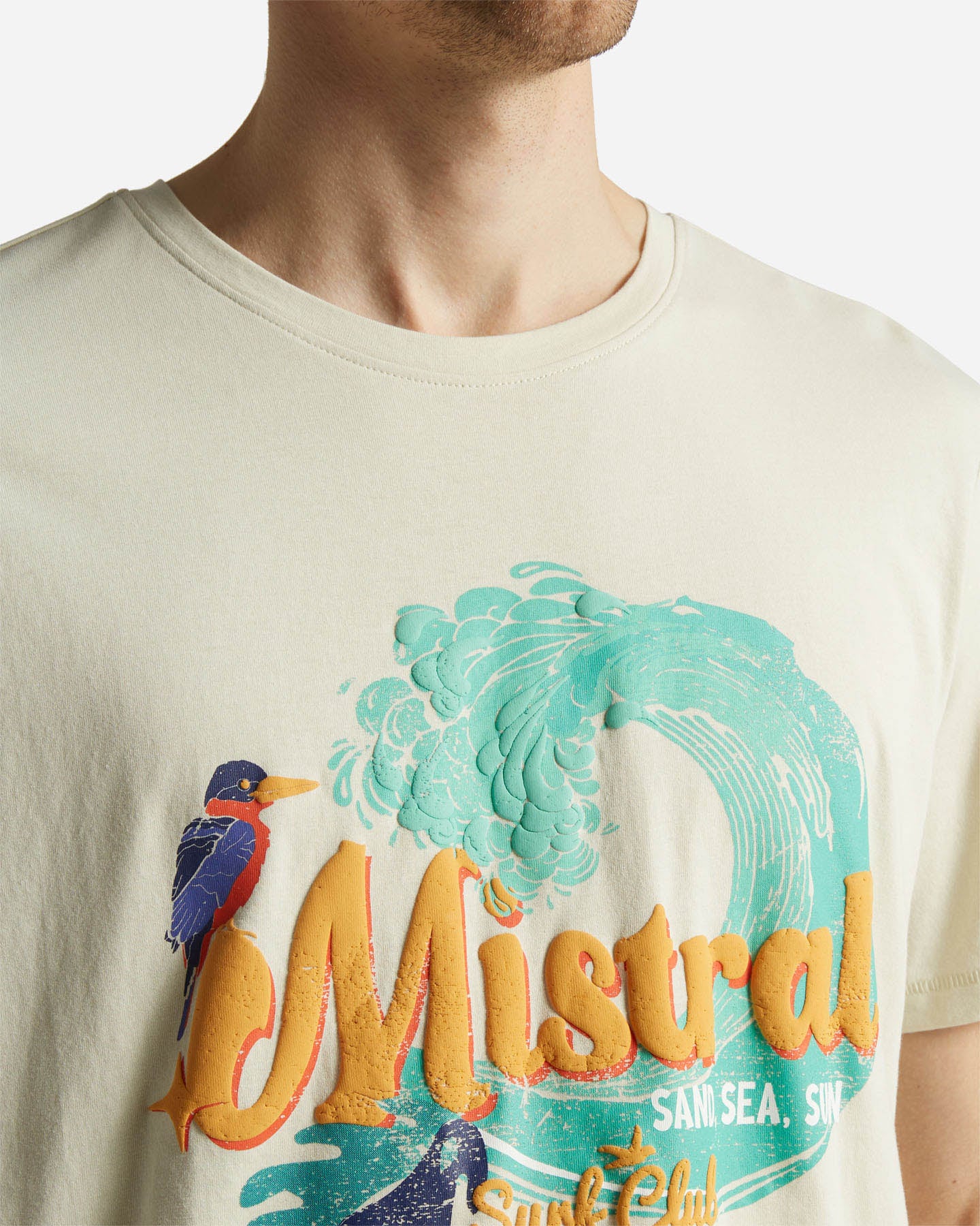 T-shirt MISTRAL SAND SEA SUN M - 10 | Cisalfa Sport