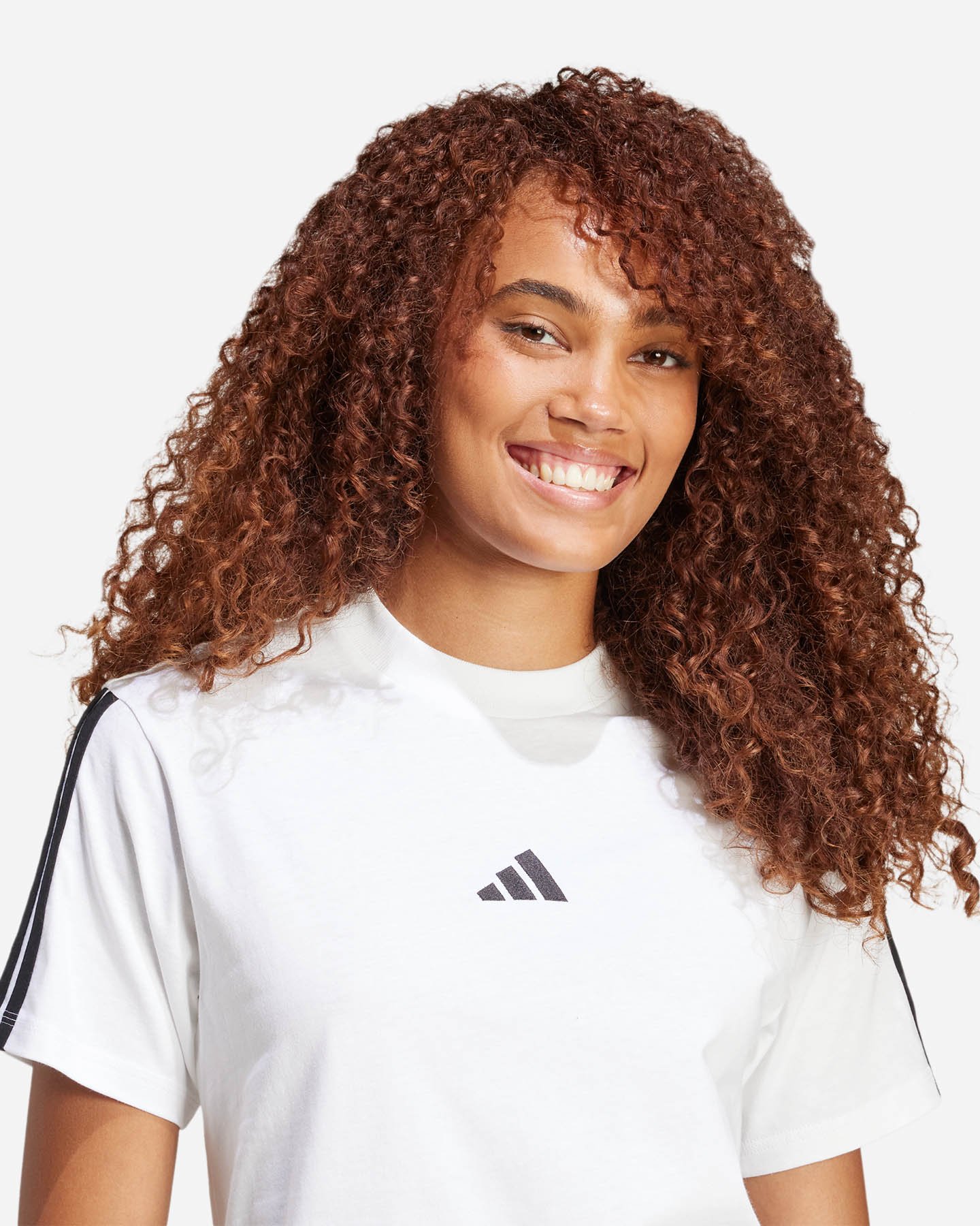T-shirt ADIDAS 3STRIPES W - Bianco - 4 | Cisalfa Sport