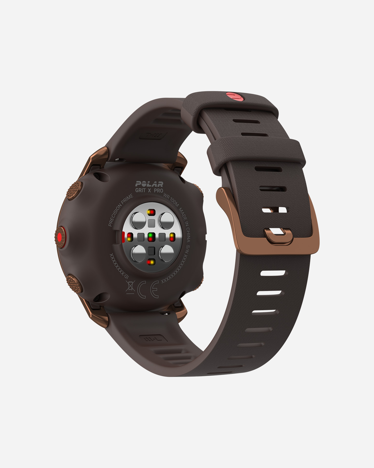 Orologio multifunzione POLAR GRIT X PRO ZAFFIRO M/L - Marrone - 4 | Cisalfa Sport