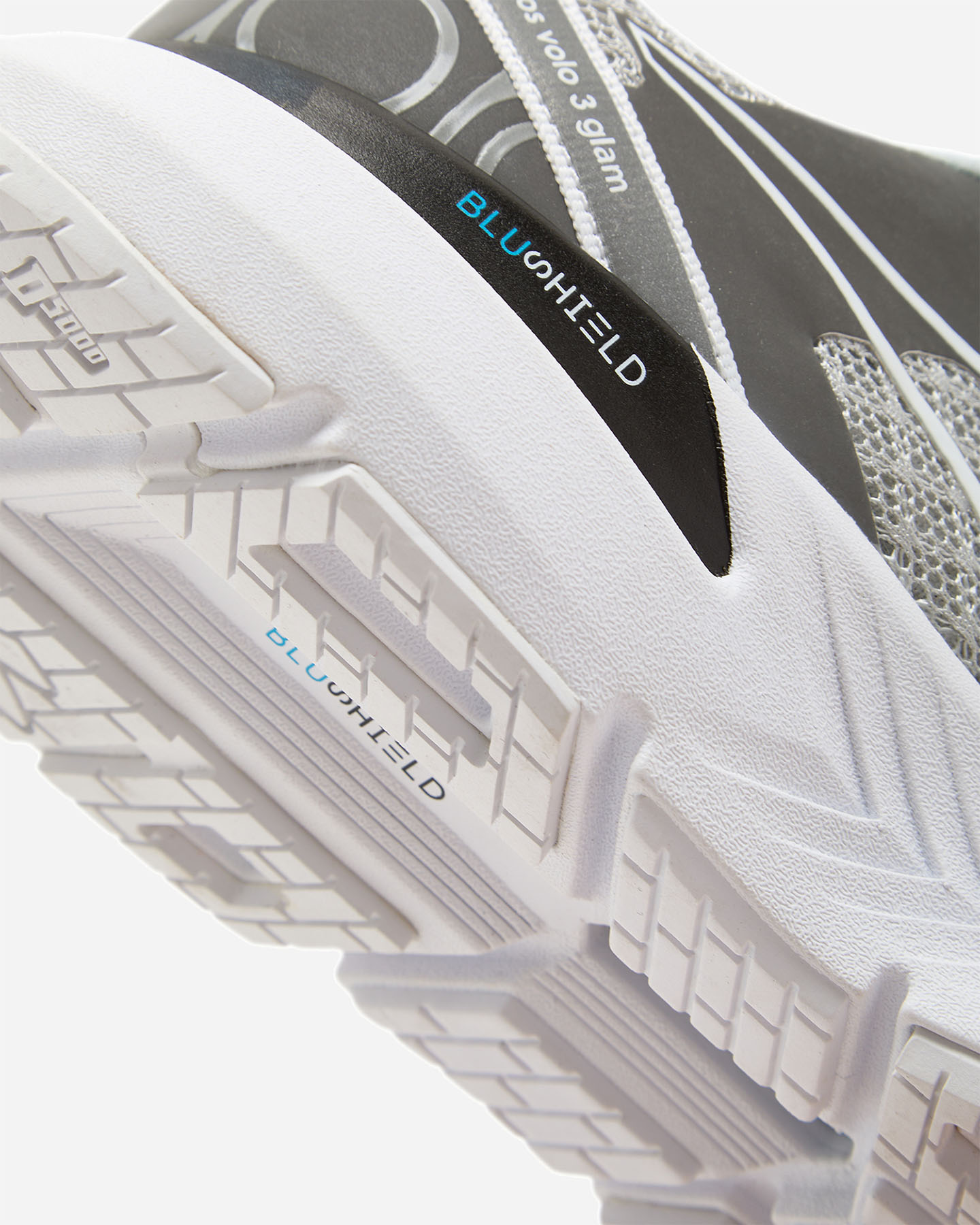 Scarpe running DIADORA MYTHOS BLUSHIELD VOLO 3 GLAM W - Grigio - 4 | Cisalfa Sport