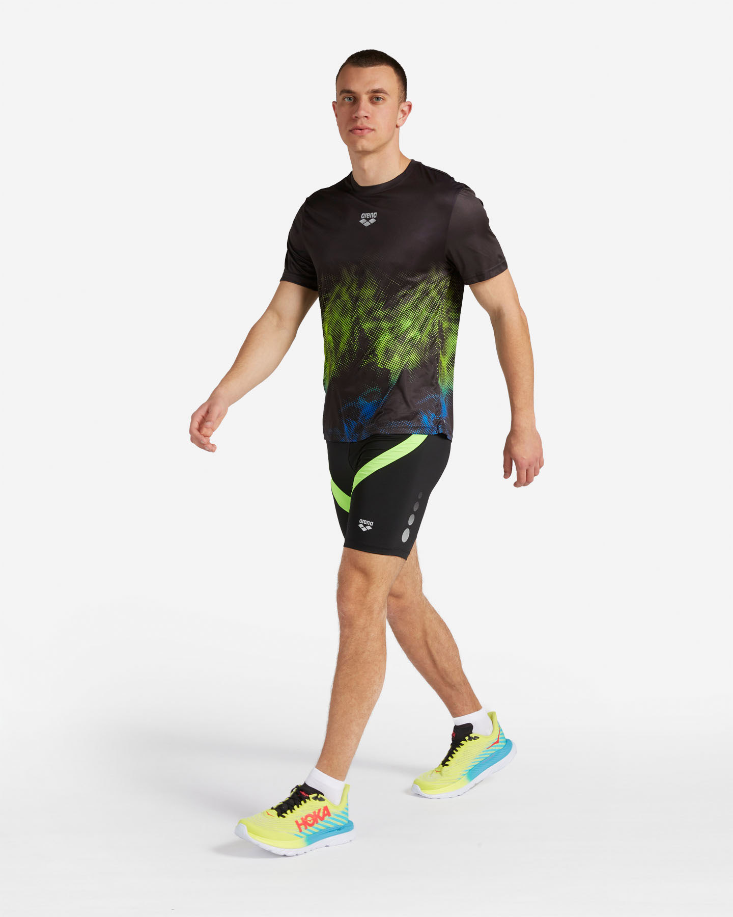 T-shirt running ARENA AMBITION M - Nero - 3 | Cisalfa Sport