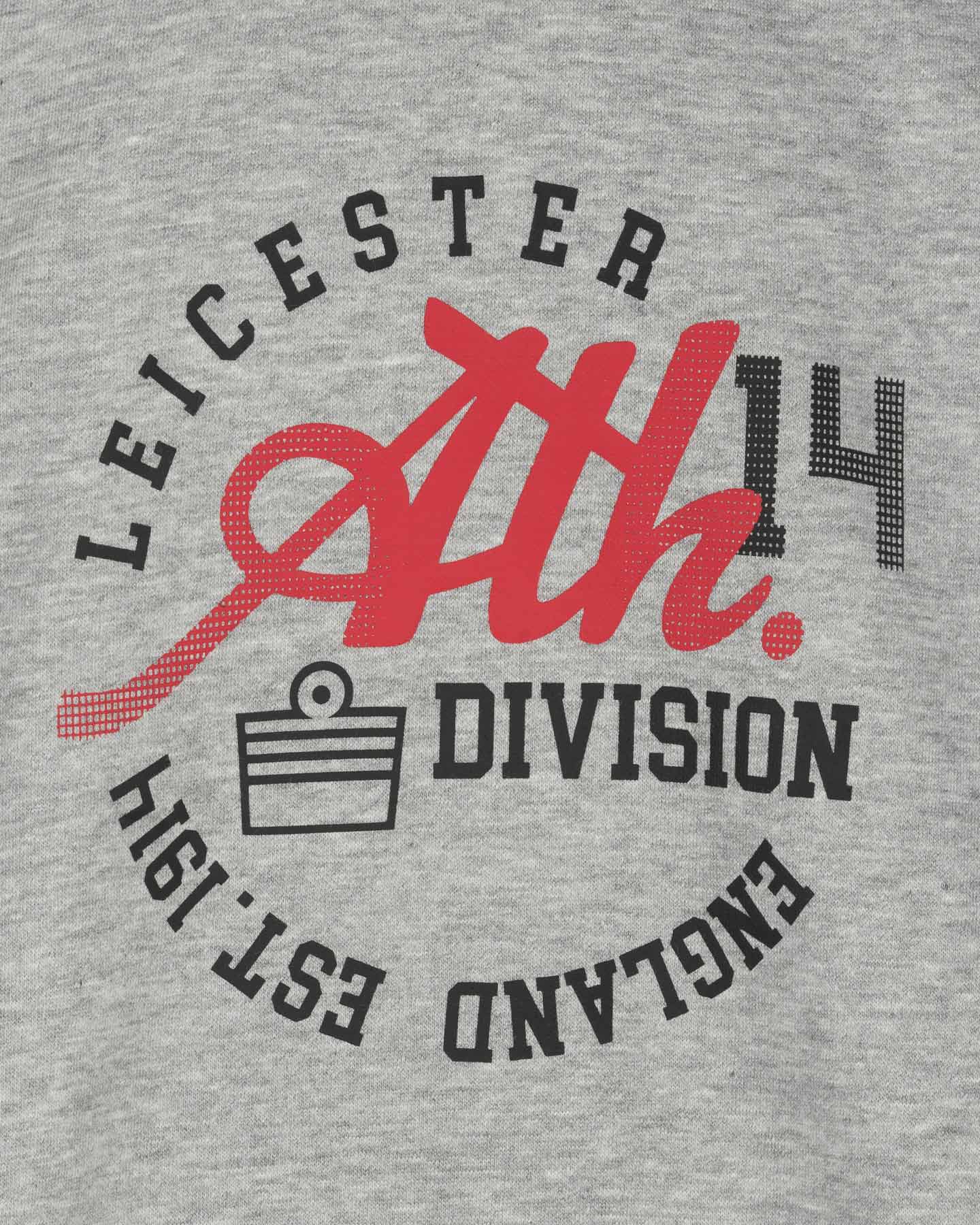 Felpa ADMIRAL VARSITY PRO JR - Grigio - 4 | Cisalfa Sport